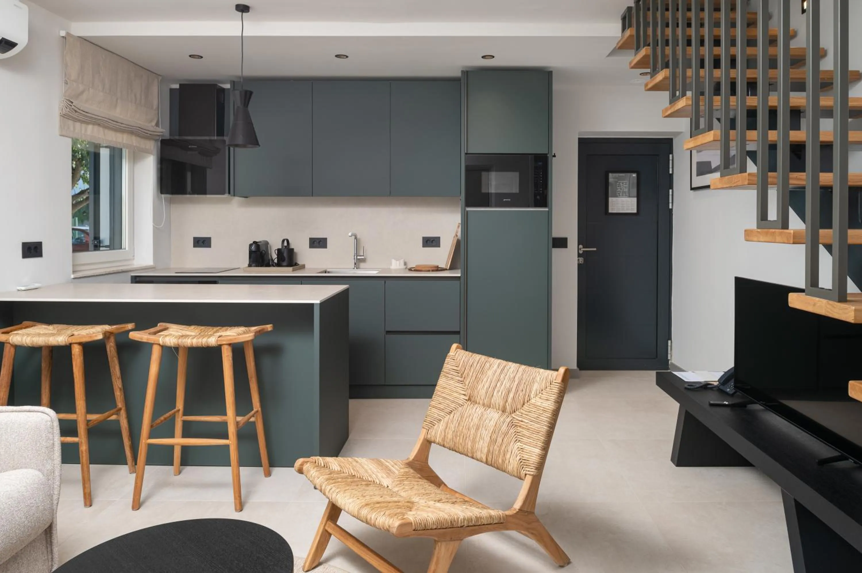 Kitchen or kitchenette in Molum Hotel & Residences