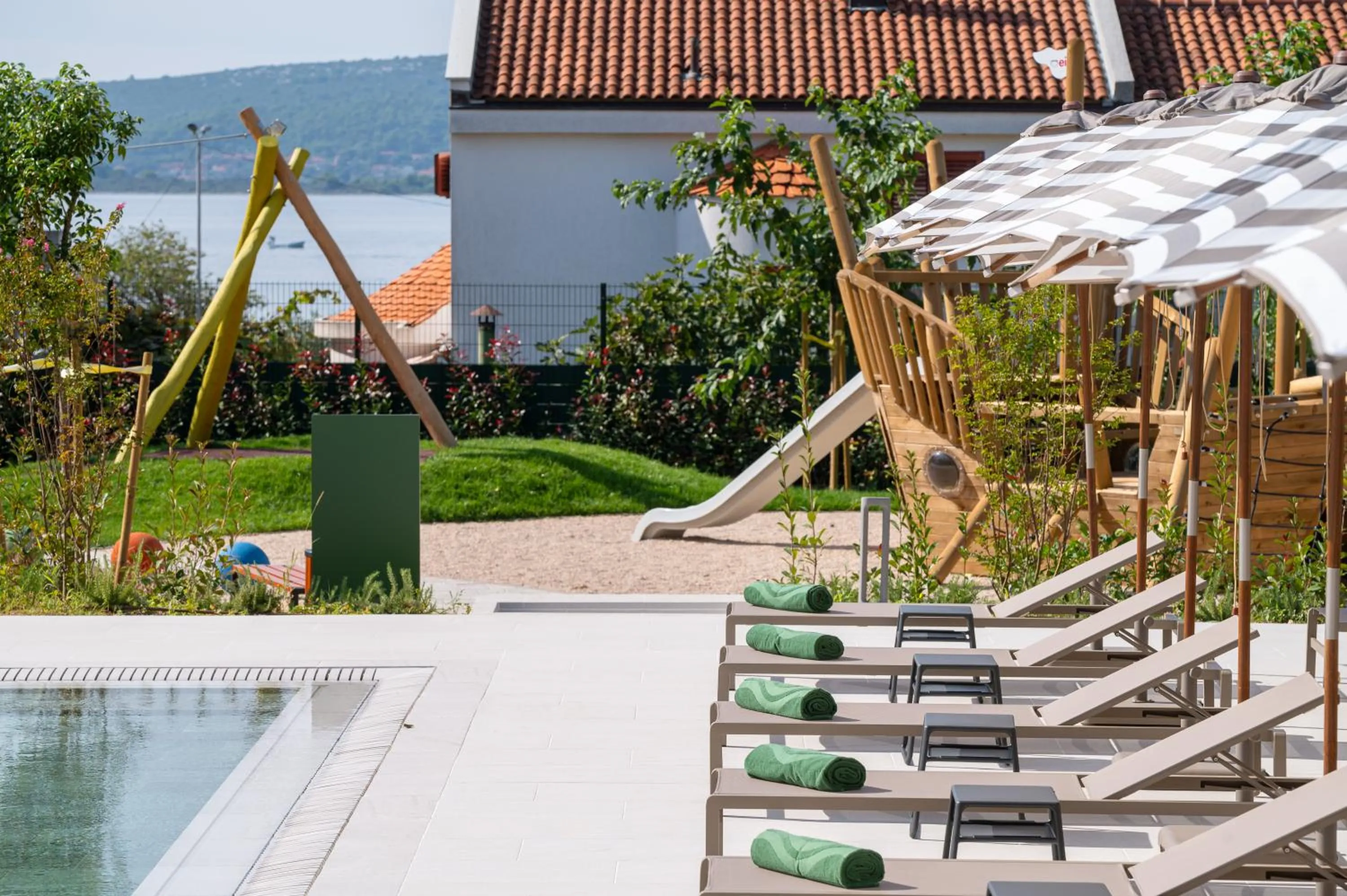 Children play ground in Molum Hotel & Residences