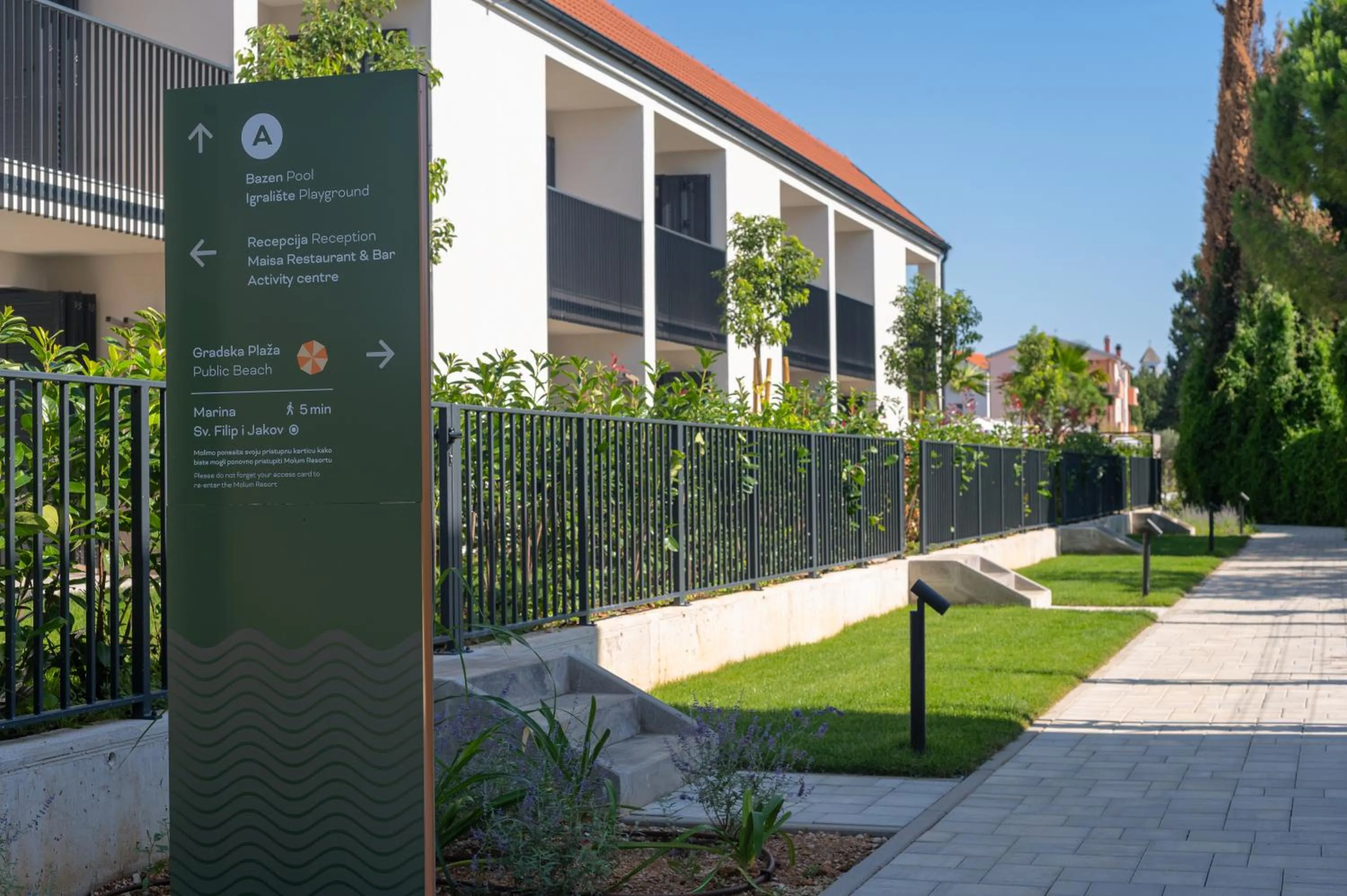 Property building in Molum Hotel & Residences