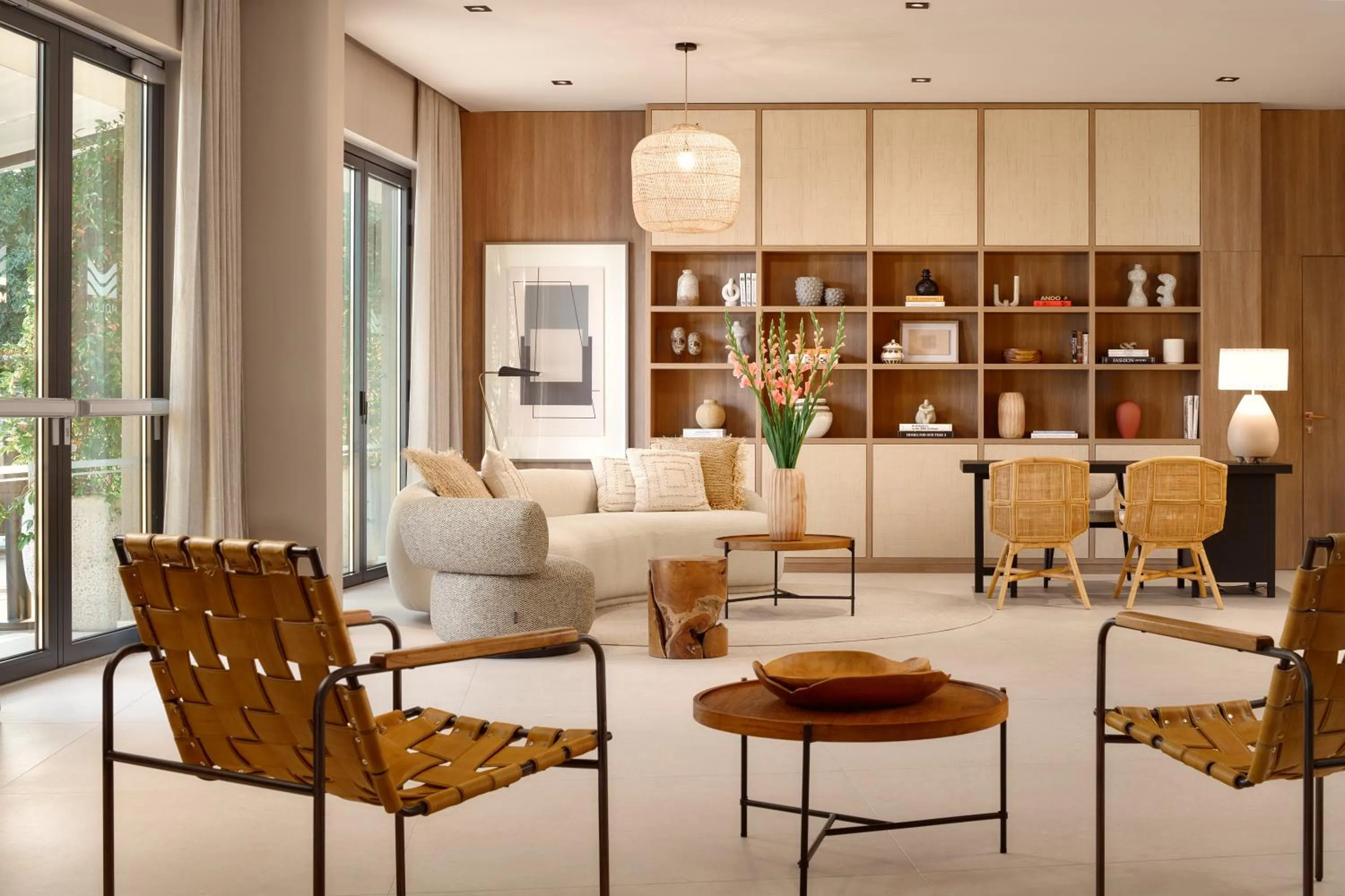 Lobby or reception in Molum Hotel & Residences