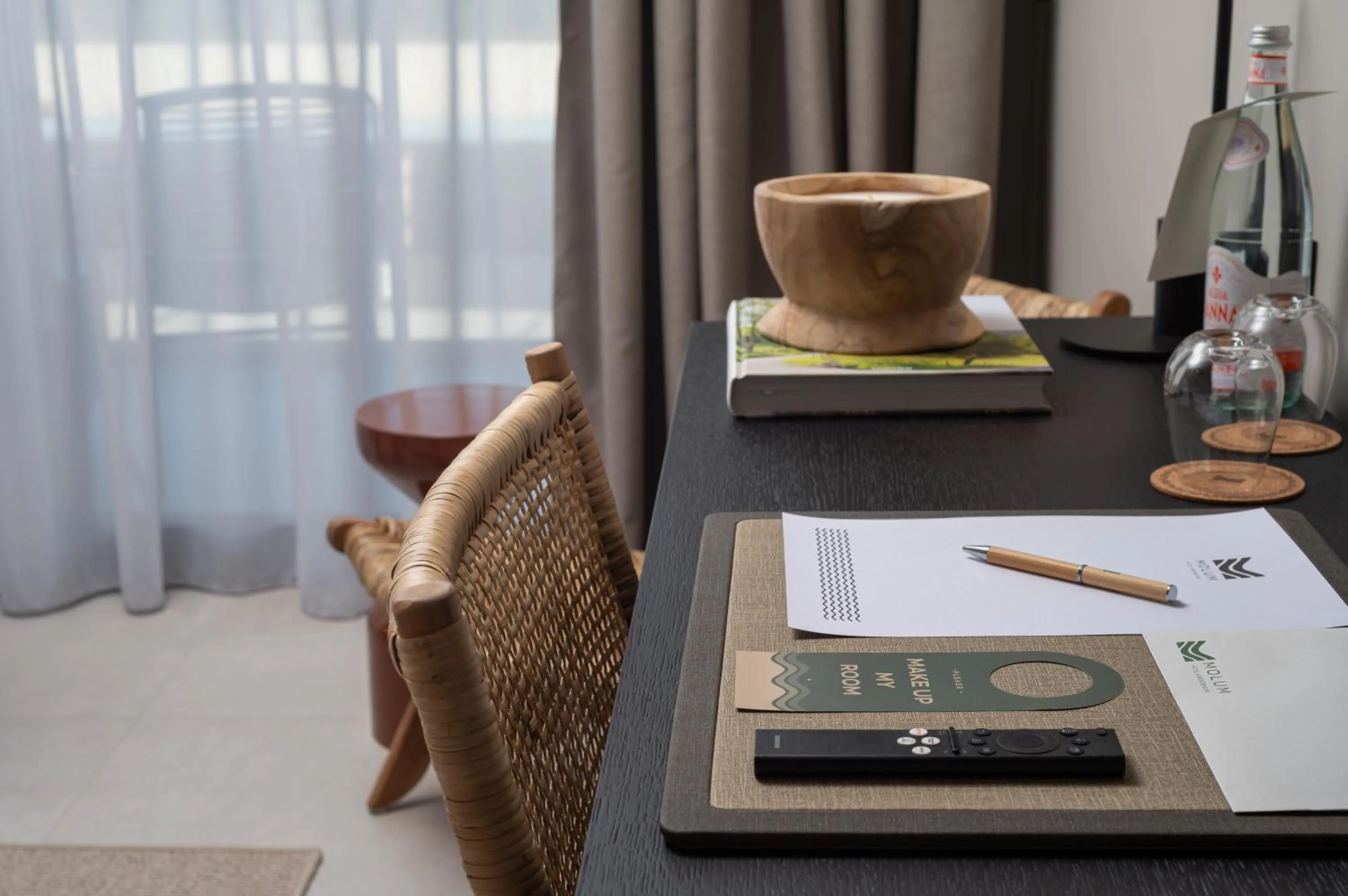 Area and facilities in Molum Hotel & Residences