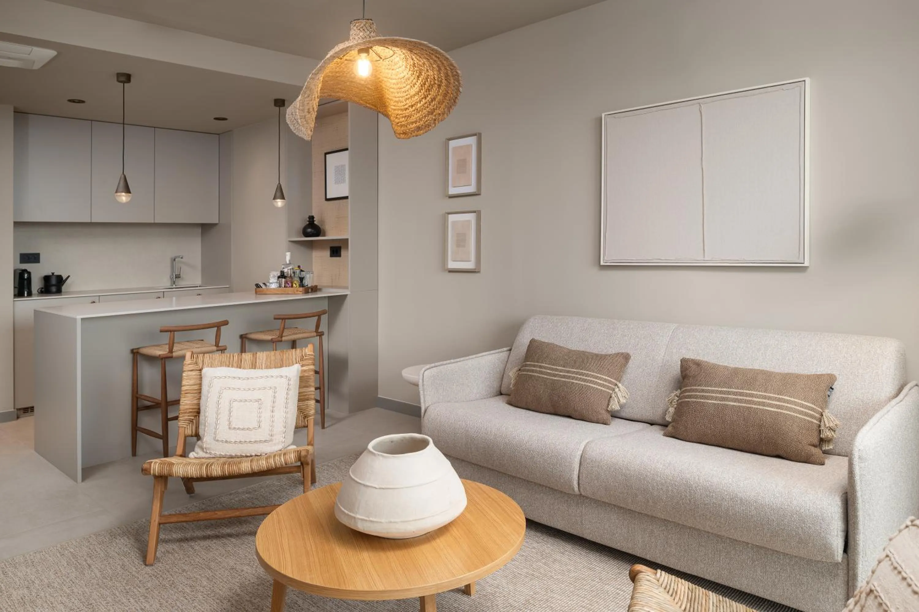 Living room in Molum Hotel & Residences