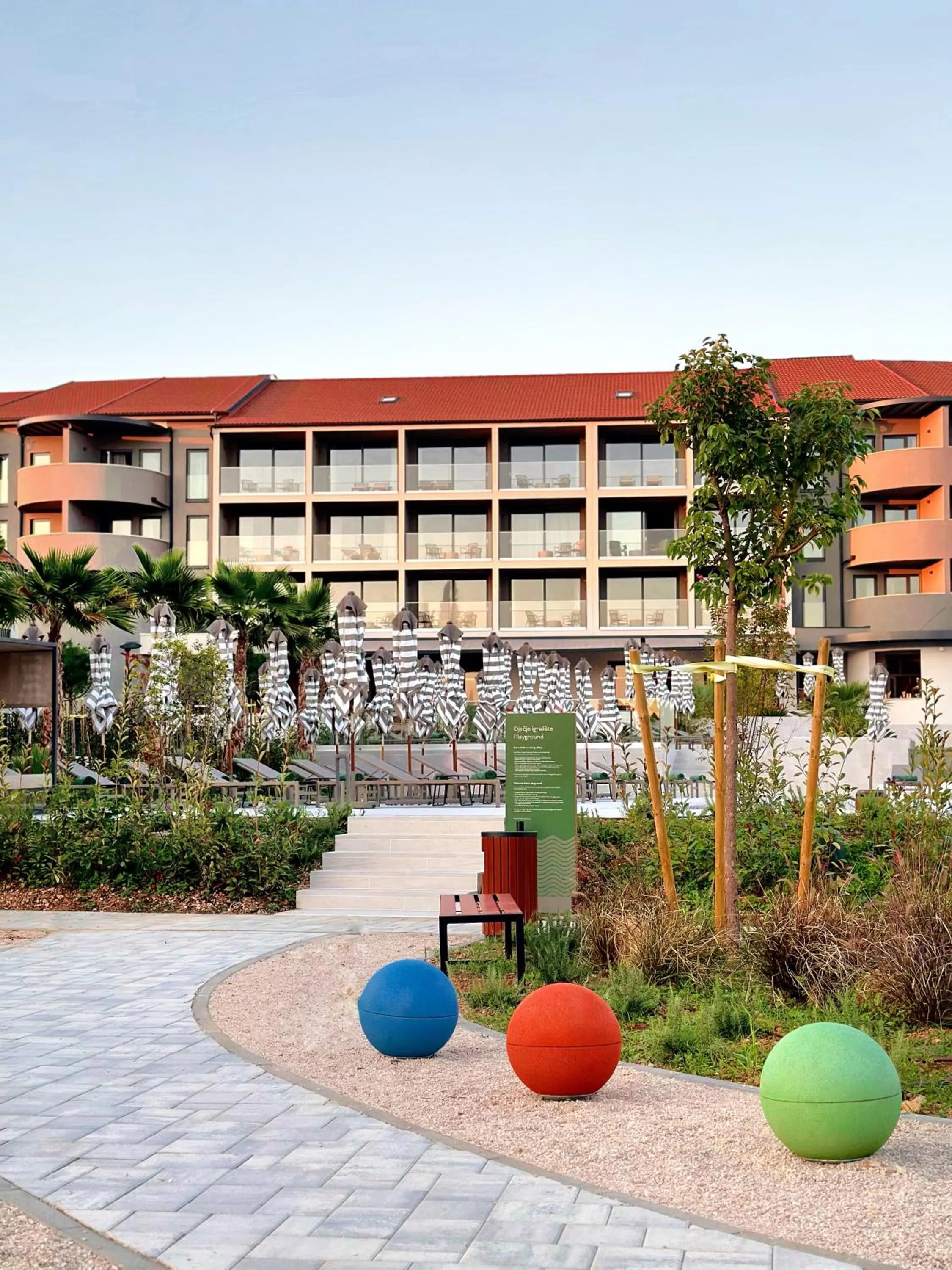 Property building in Molum Hotel & Residences