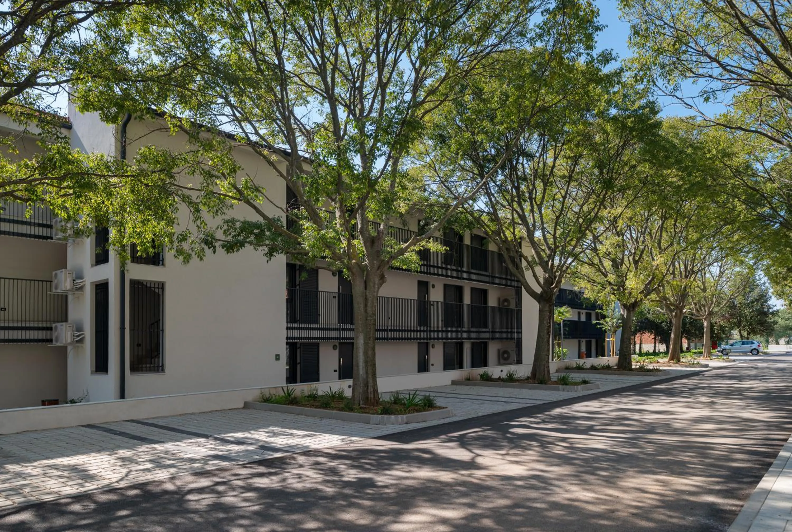 Property building in Molum Hotel & Residences