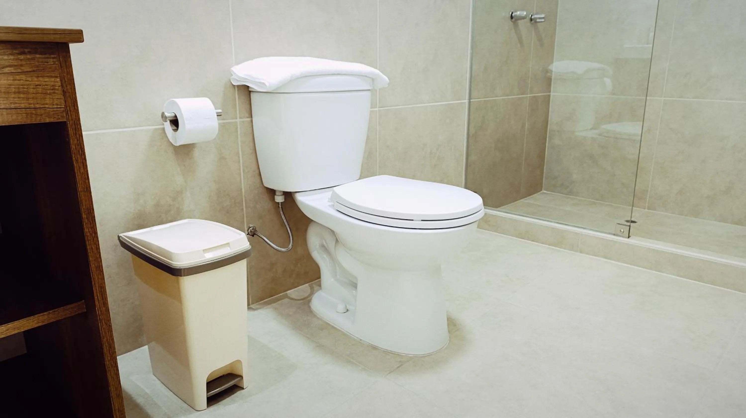 Toilet in Casa Pucllana Miraflores - Hotel Boutique