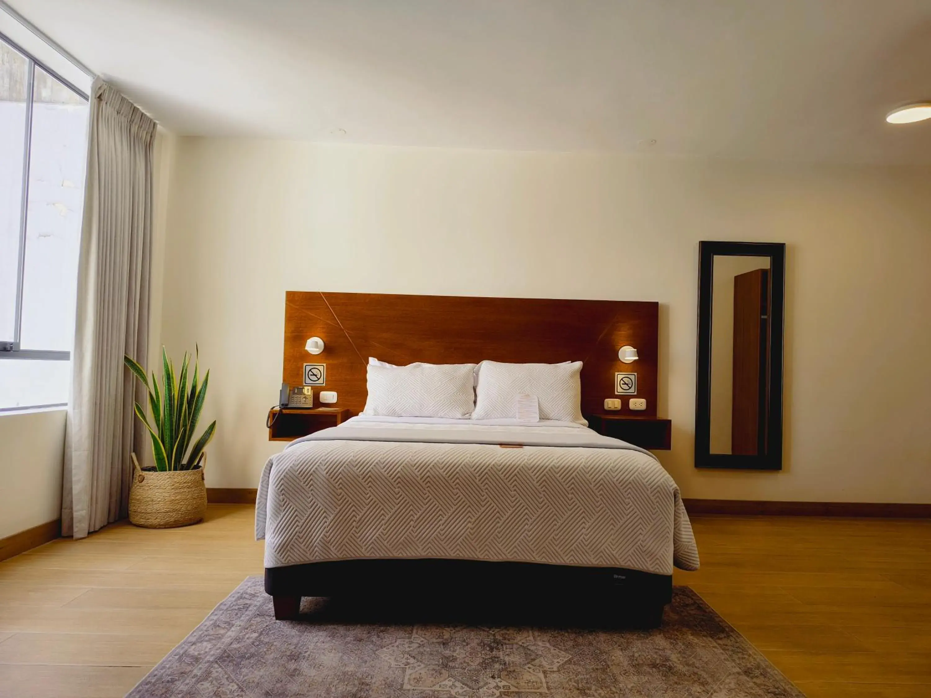 Superior Double Room - single occupancy in Casa Pucllana Miraflores - Hotel Boutique Superior Double Room - single occupancy in Casa Pucllana Miraflores - Hotel Boutique