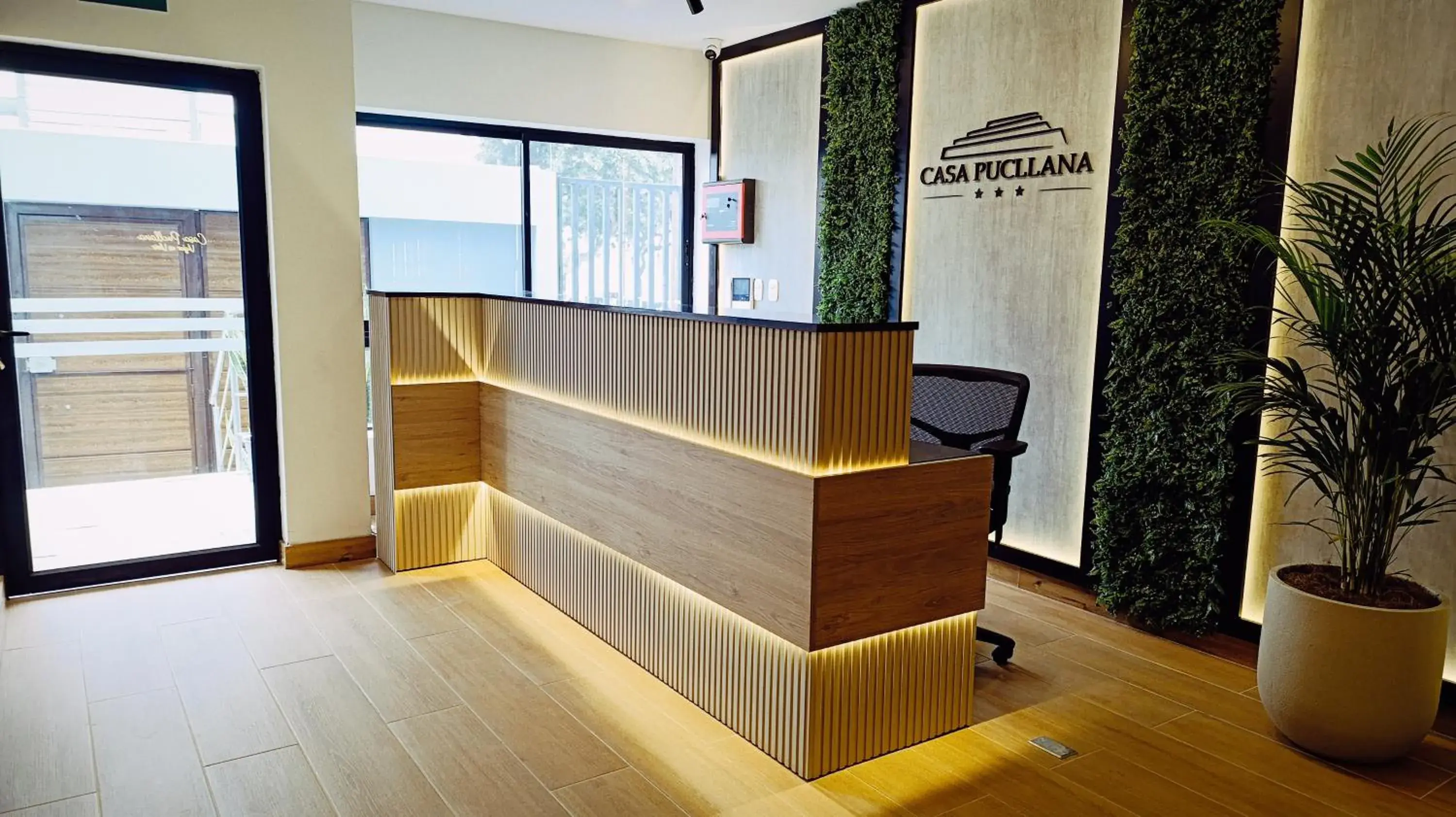 Lobby or reception in Casa Pucllana Miraflores - Hotel Boutique Lobby or reception in Casa Pucllana Miraflores - Hotel Boutique