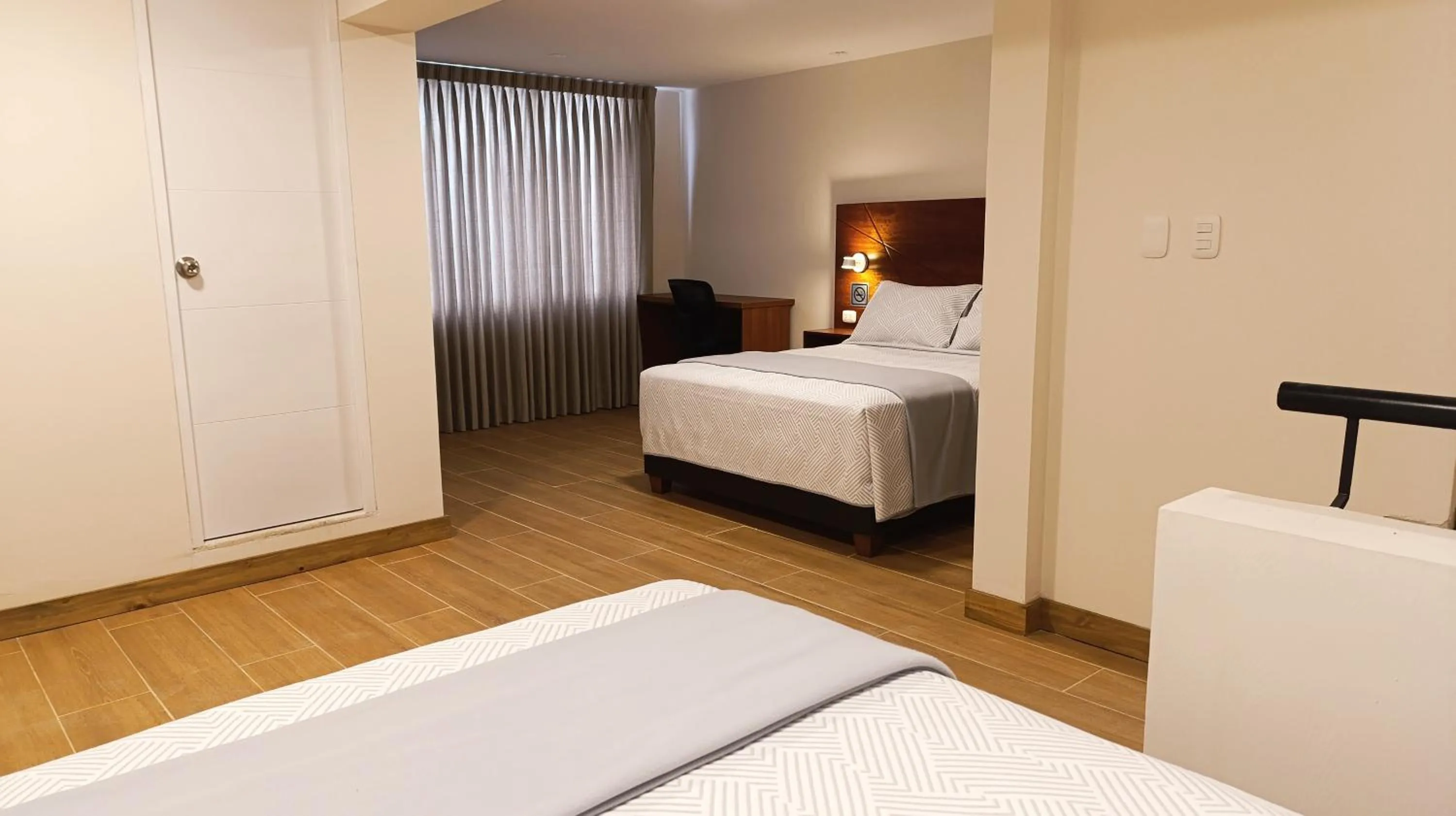 Photo of the whole room, Bed in Casa Pucllana Miraflores - Hotel Boutique