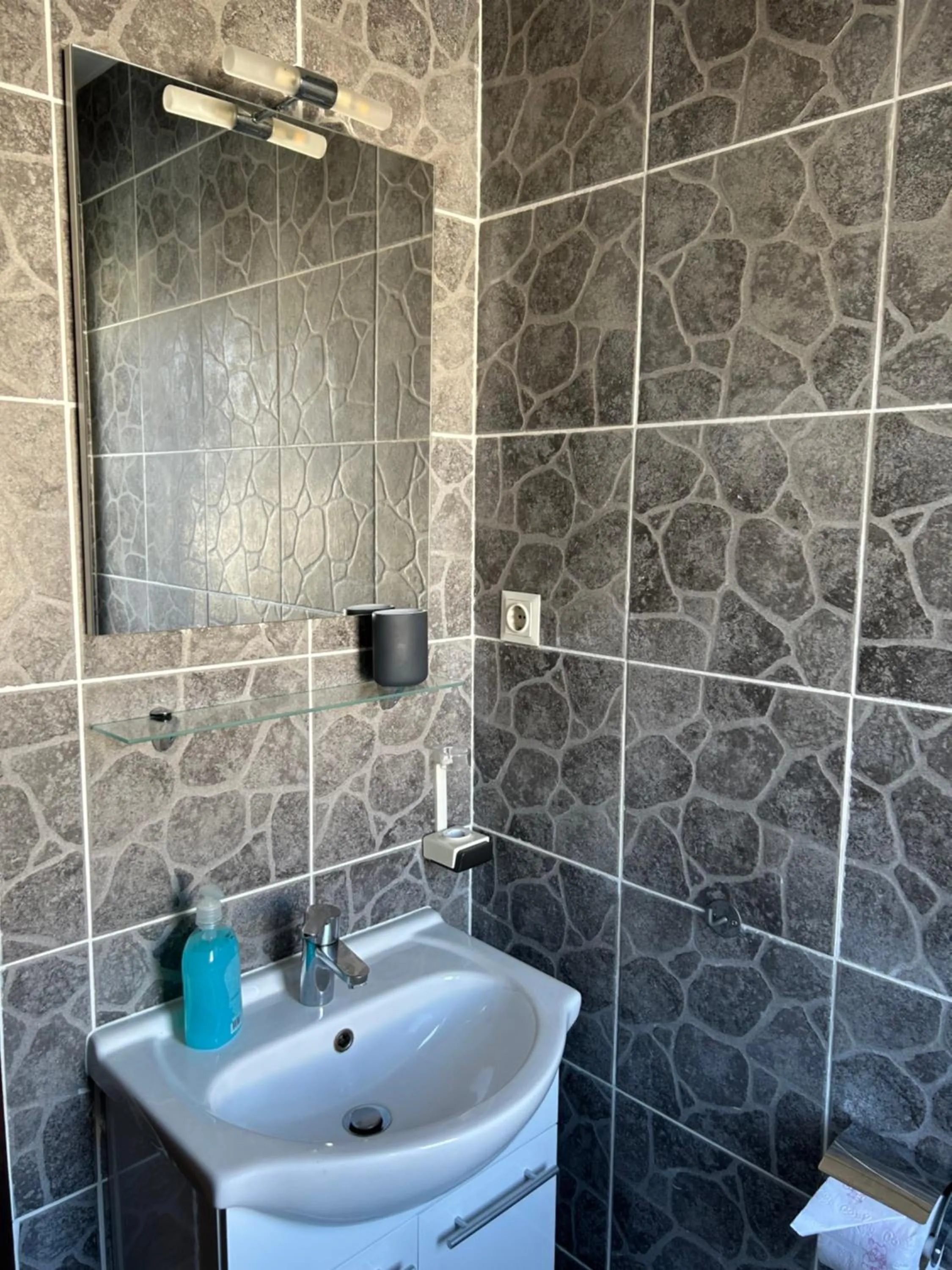 Bathroom in Hotel Berg