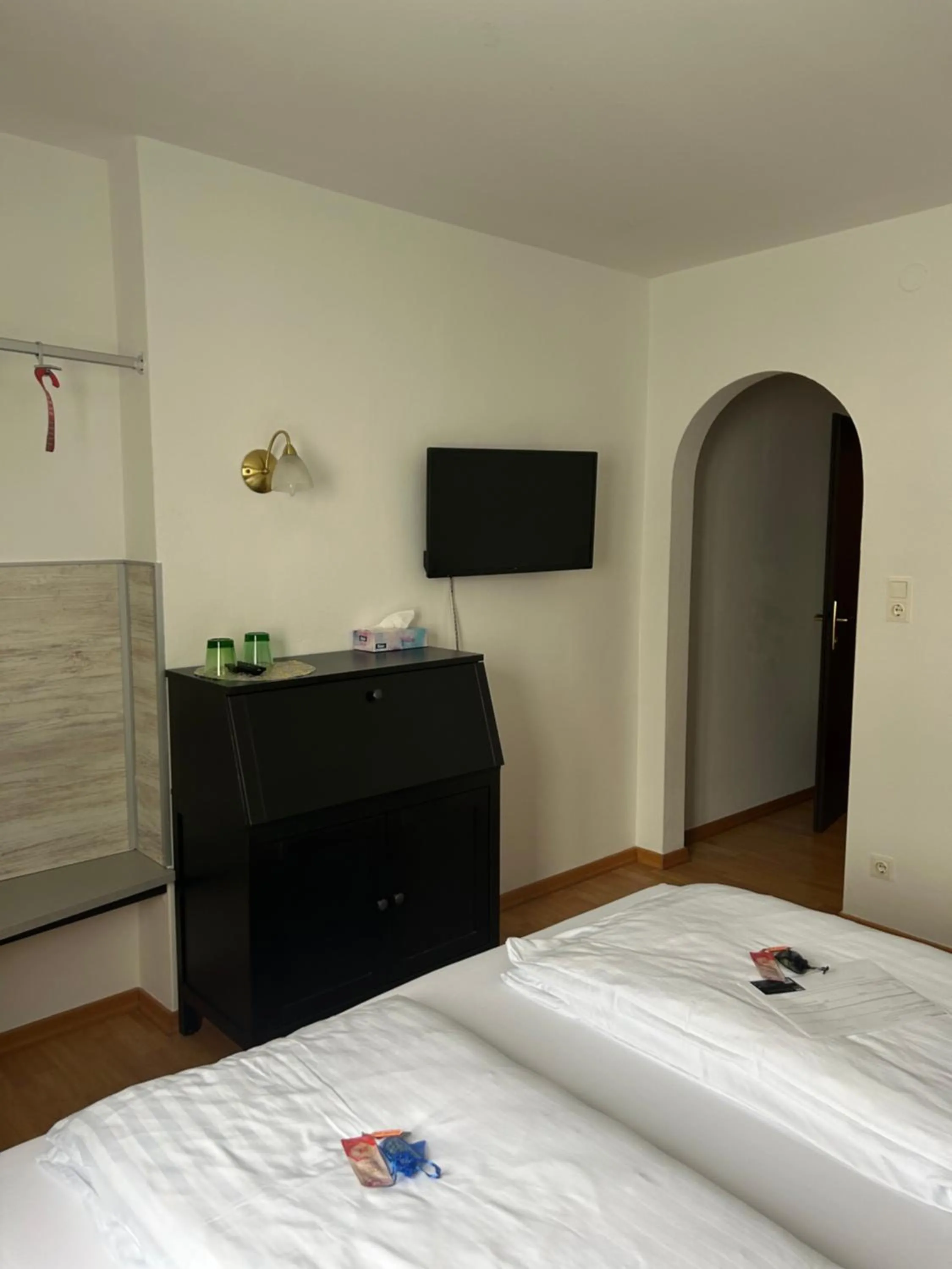 TV and multimedia, Bed in Hotel Berg