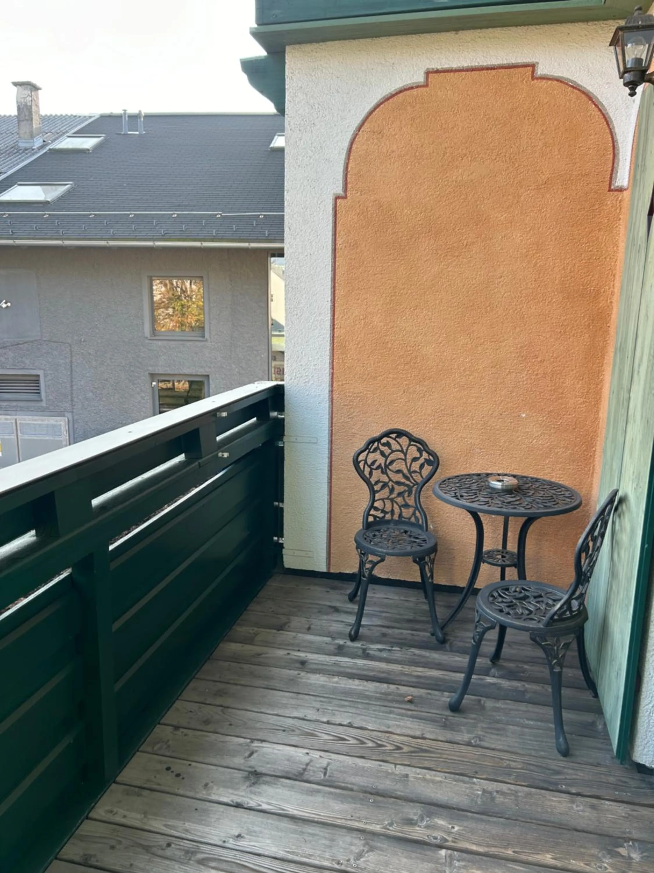 Balcony/Terrace in Hotel Berg