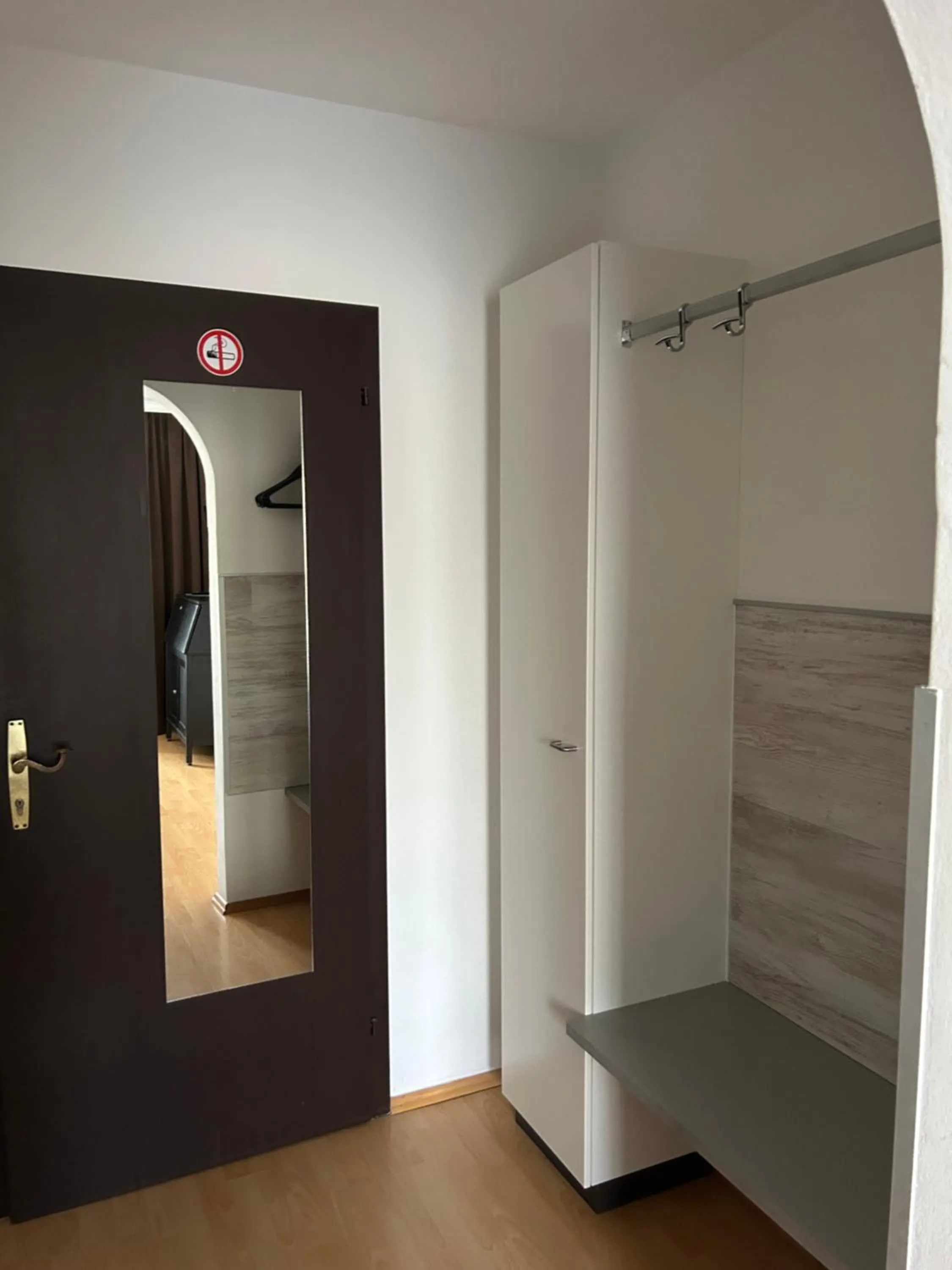wardrobe in Hotel Berg