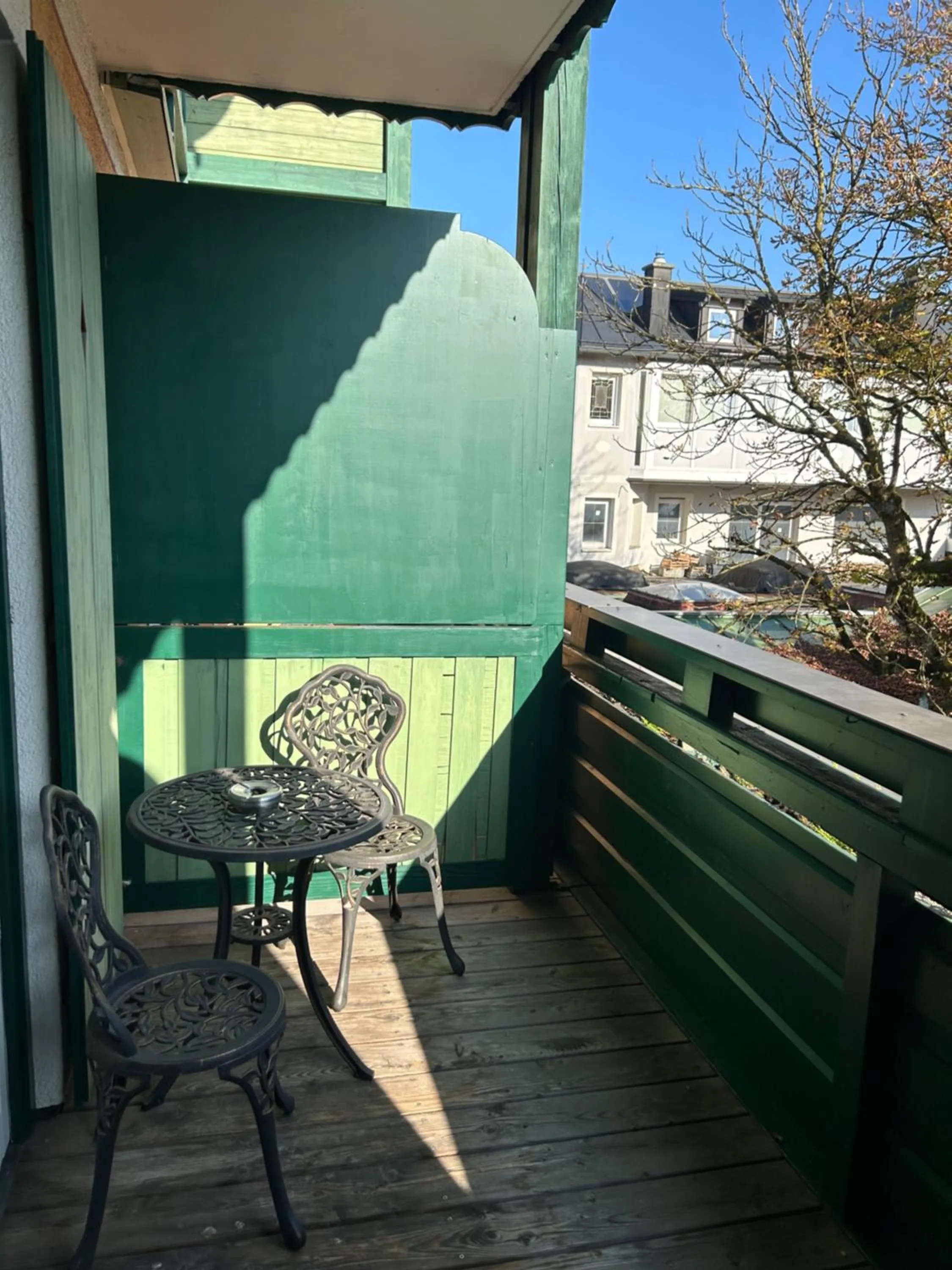 Balcony/Terrace in Hotel Berg