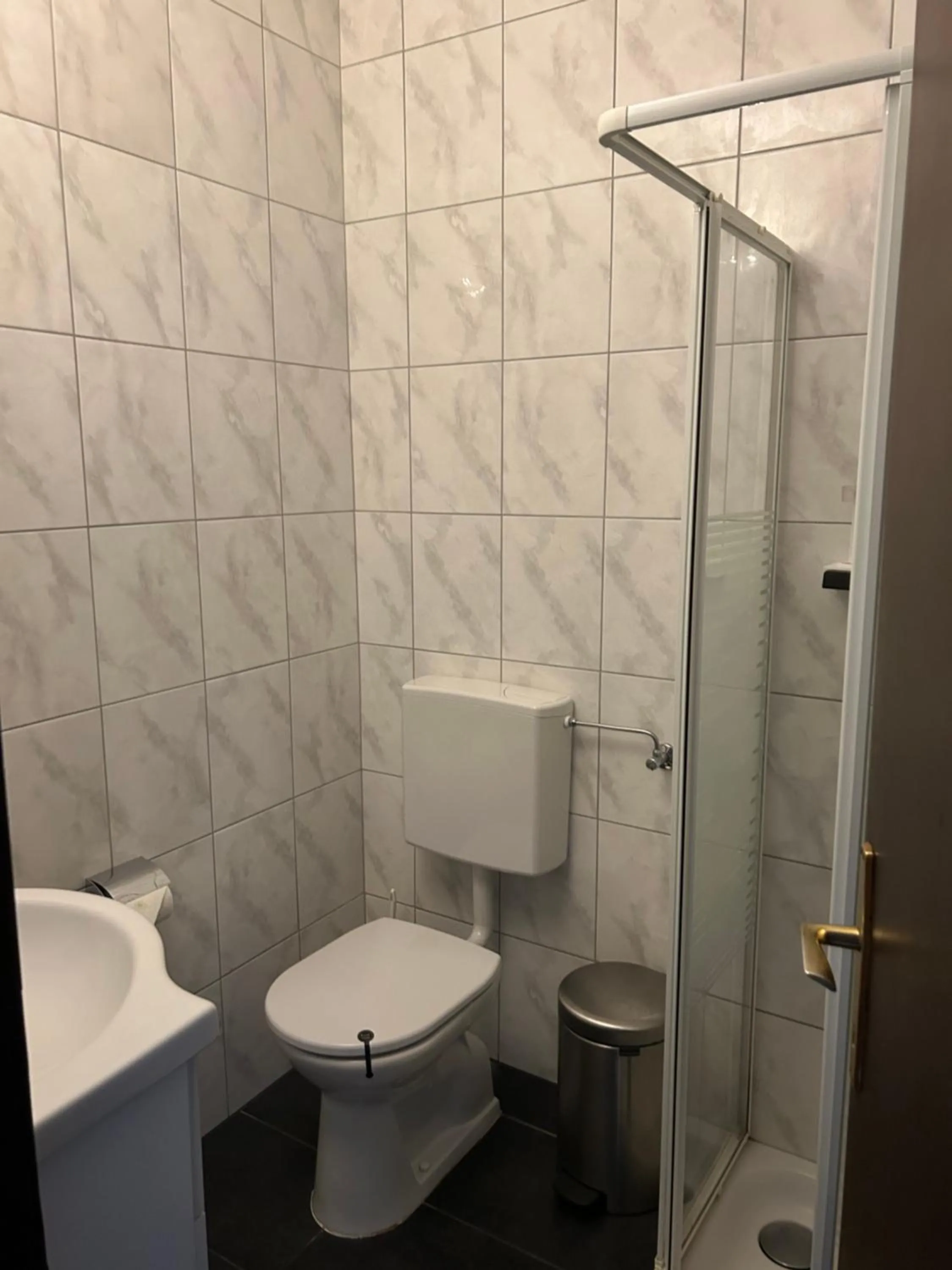 Toilet in Hotel Berg