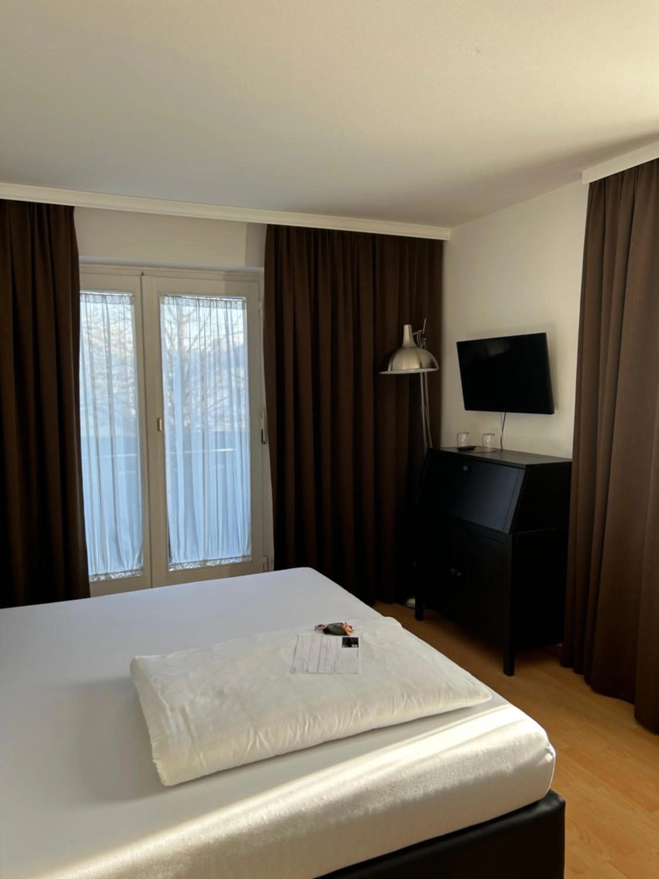 TV and multimedia, Bed in Hotel Berg