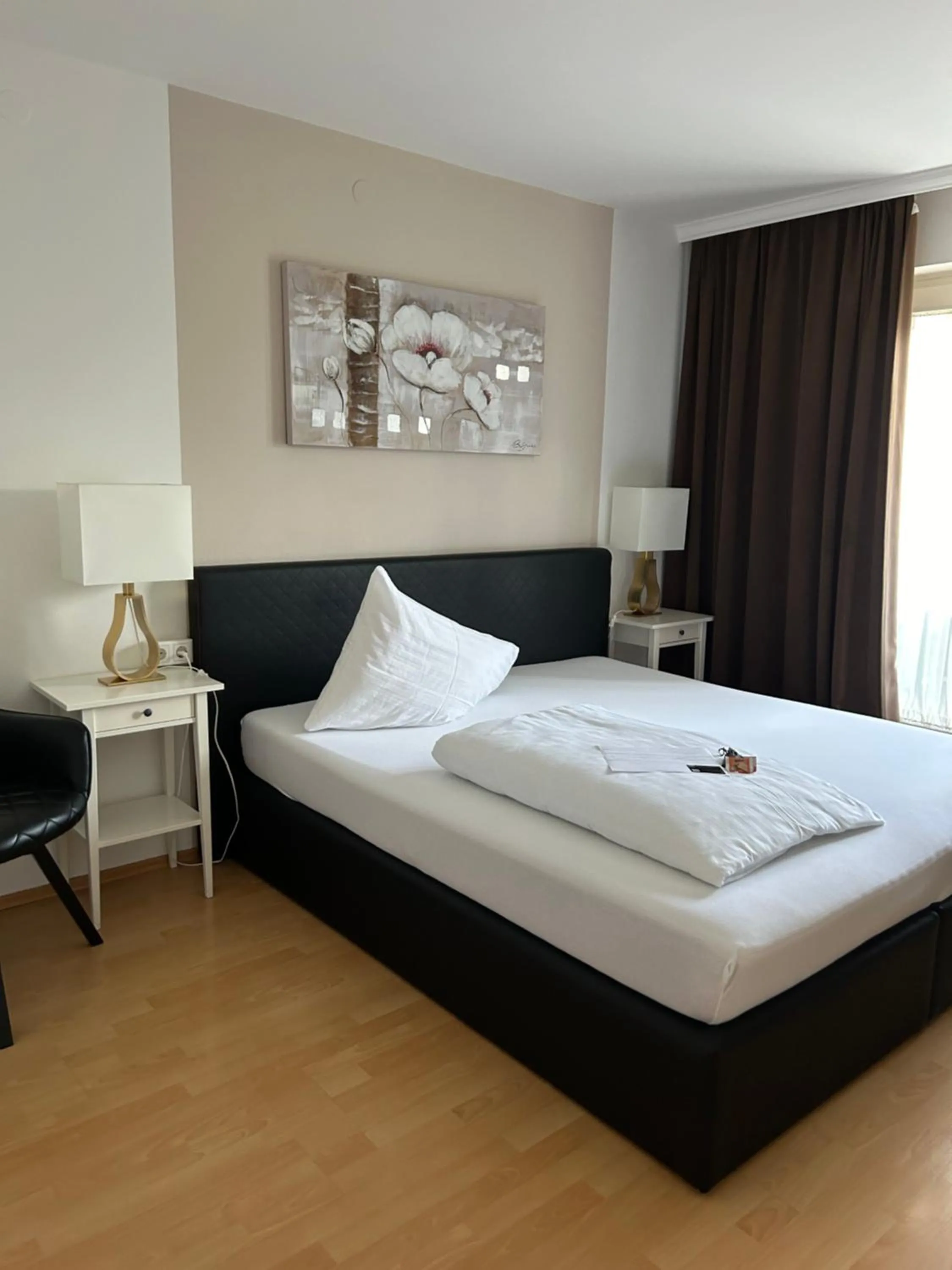 Bed in Hotel Berg