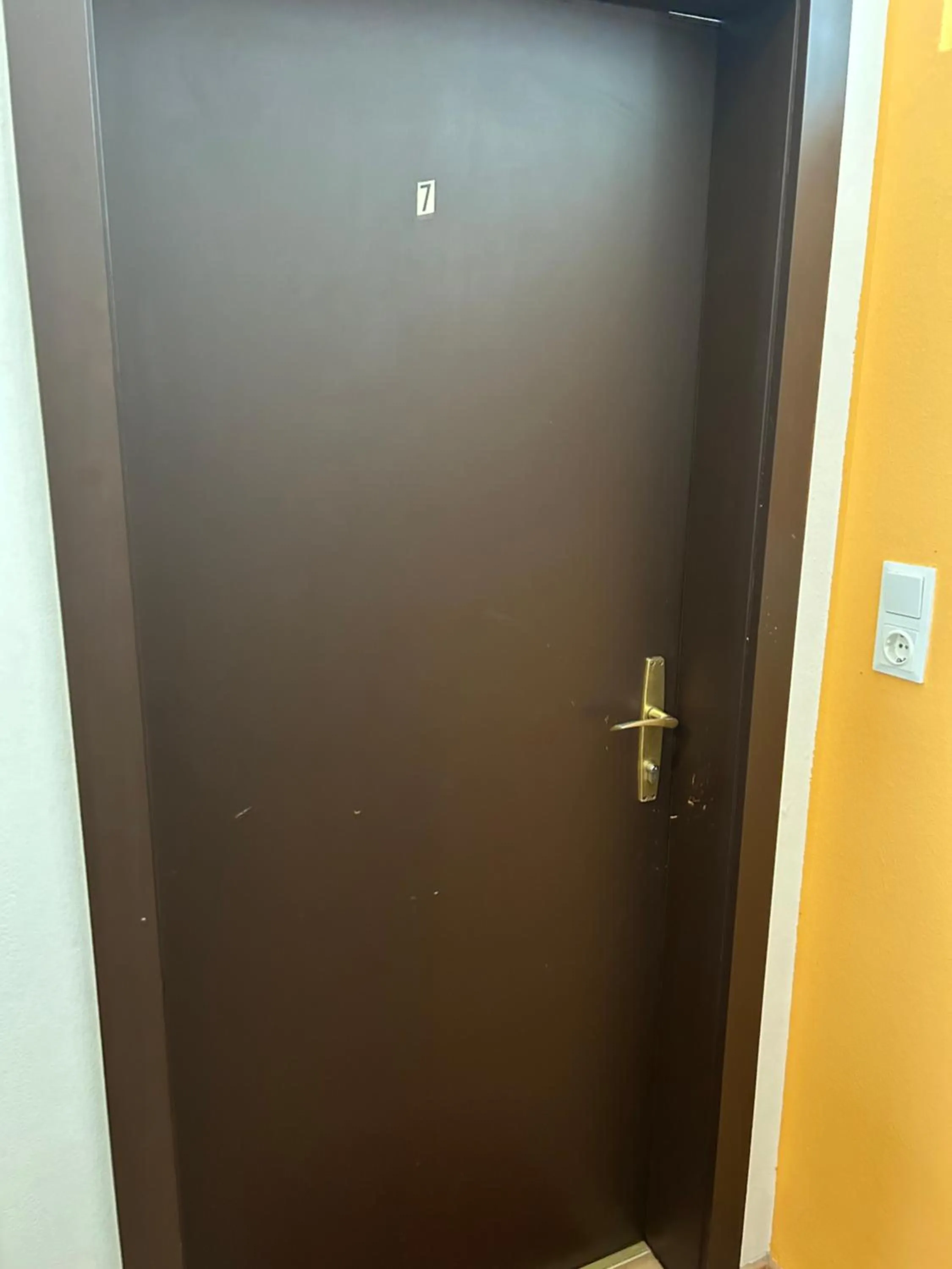 Property building in Hotel Berg
