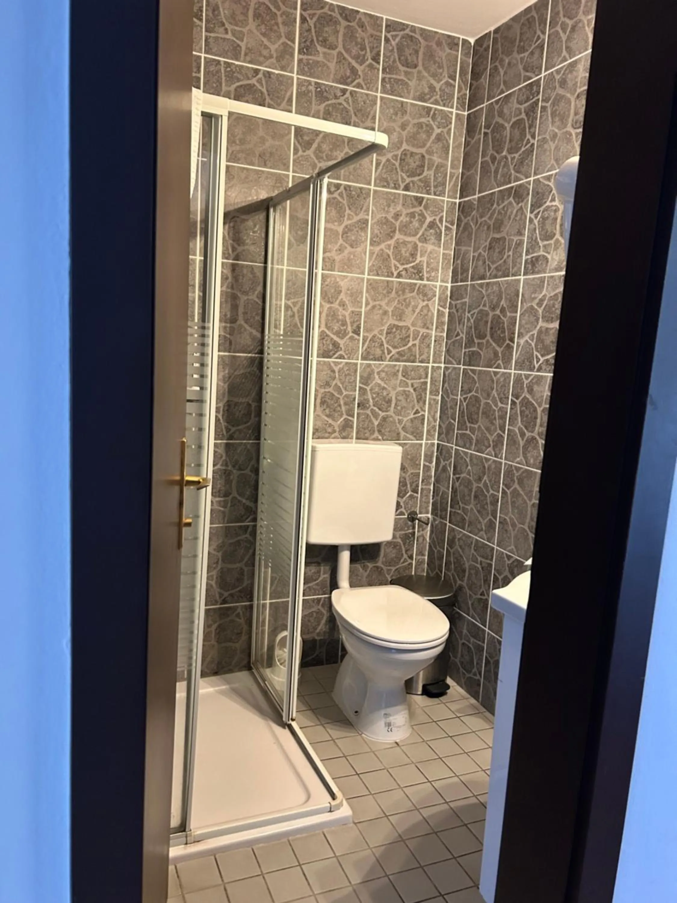 Toilet in Hotel Berg