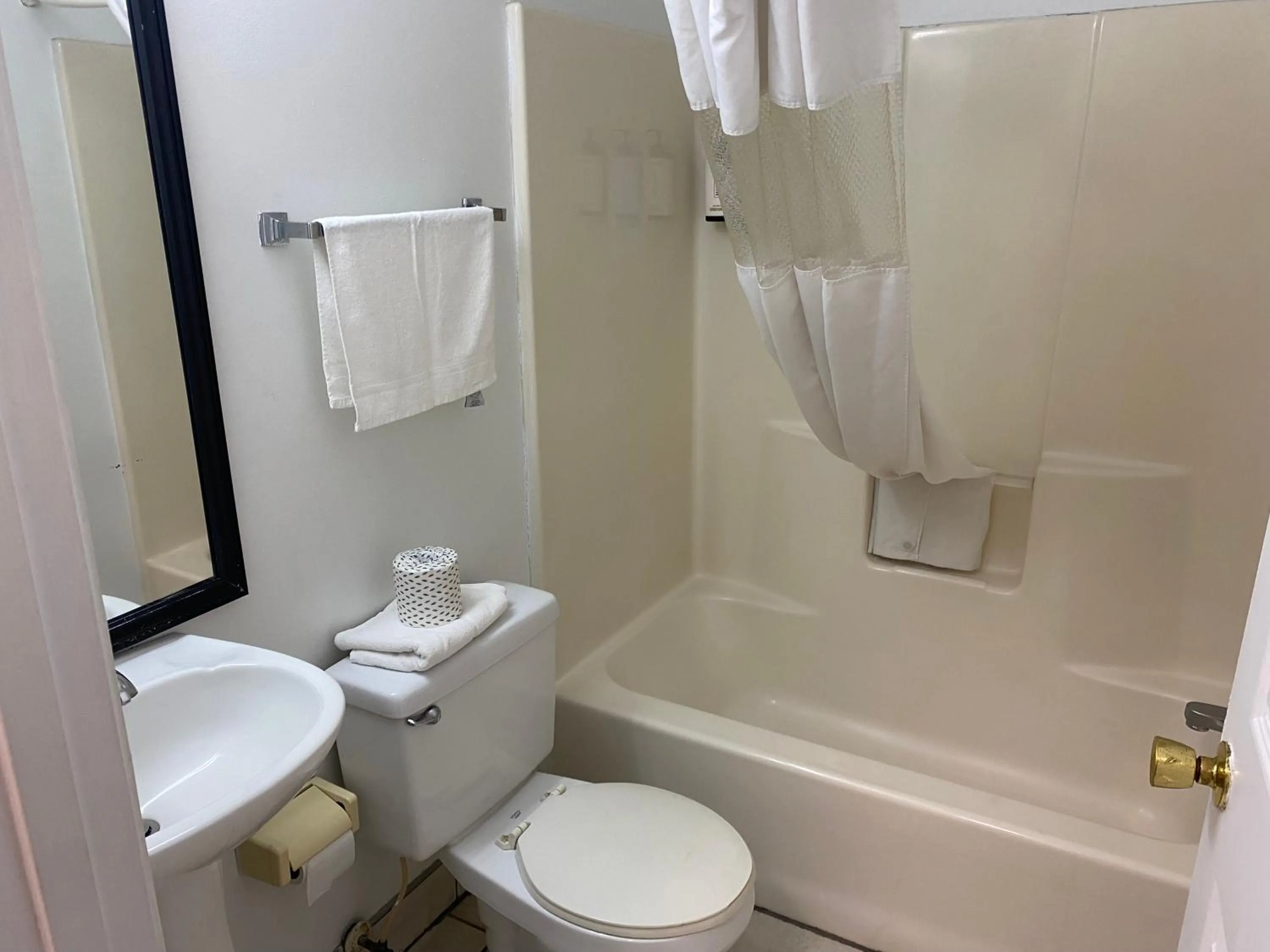 Bathroom in Security Inn and Suites