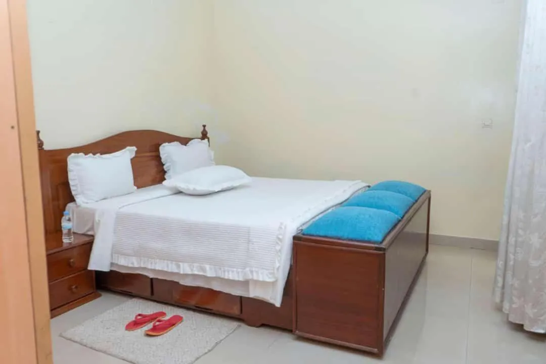 Bed in The 3K Guest House