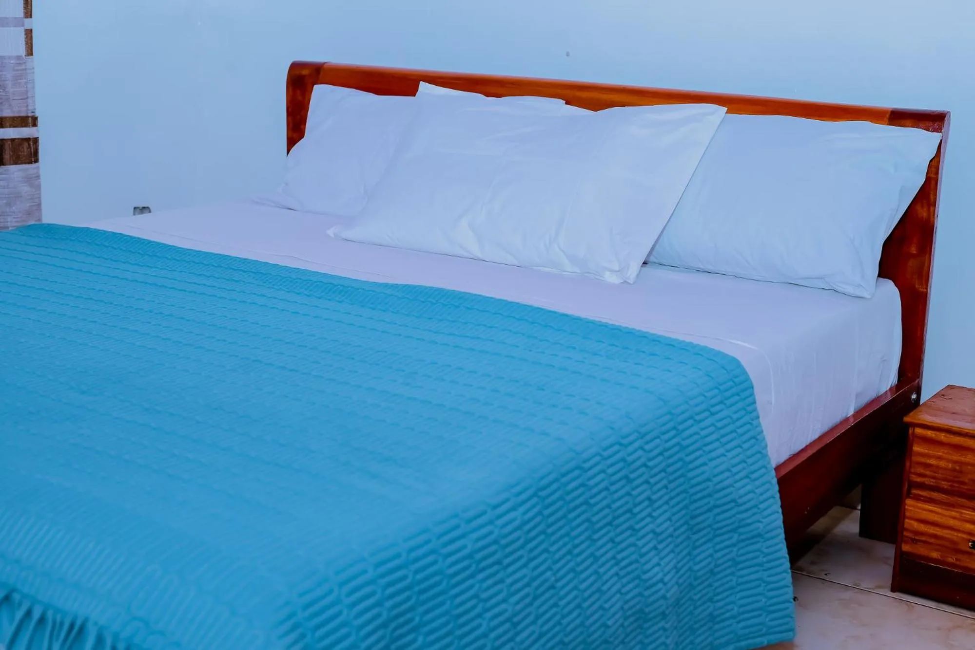 Bed in The 3K Guest House
