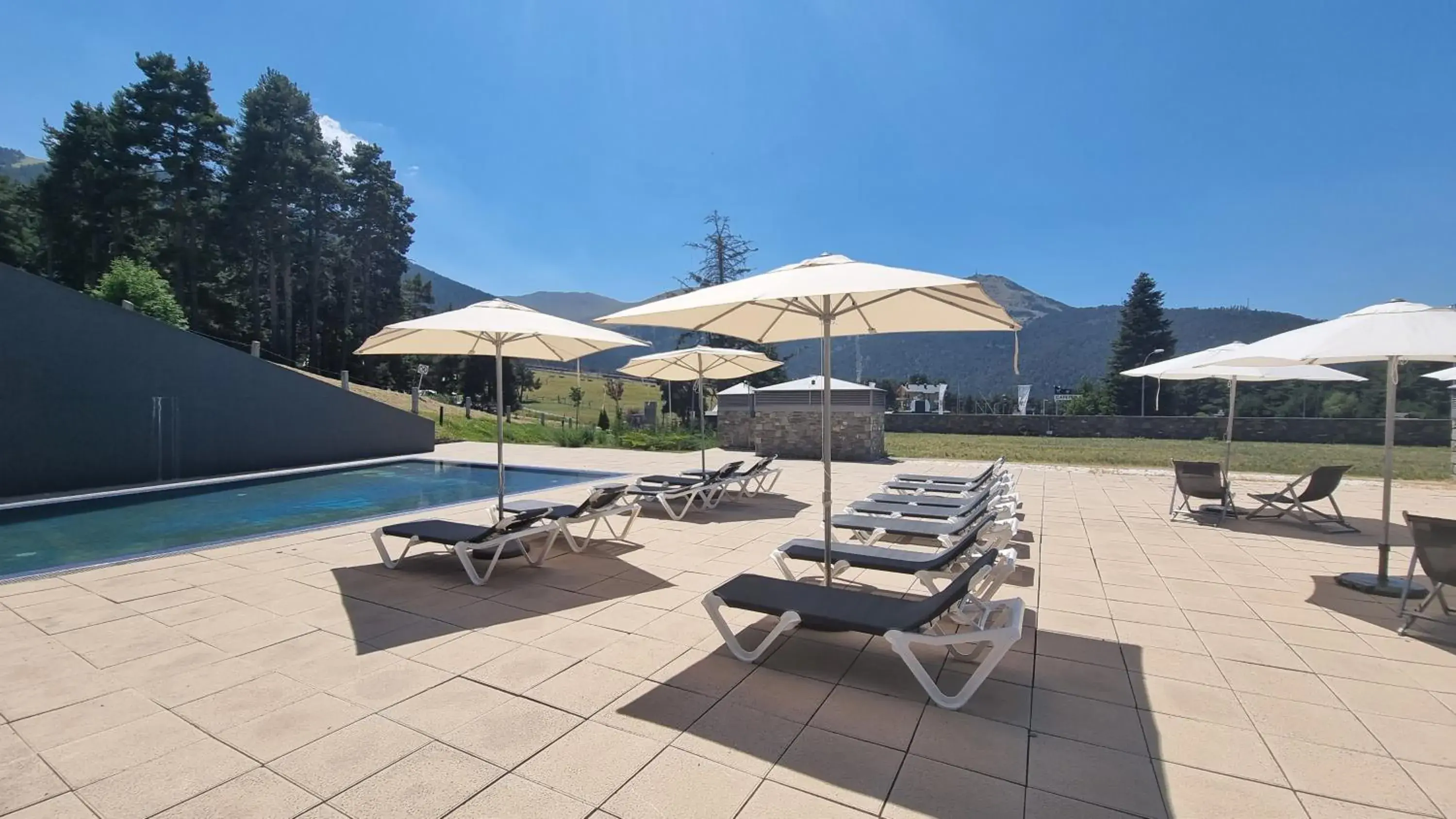 sunbed in HG La Molina sunbed in HG La Molina