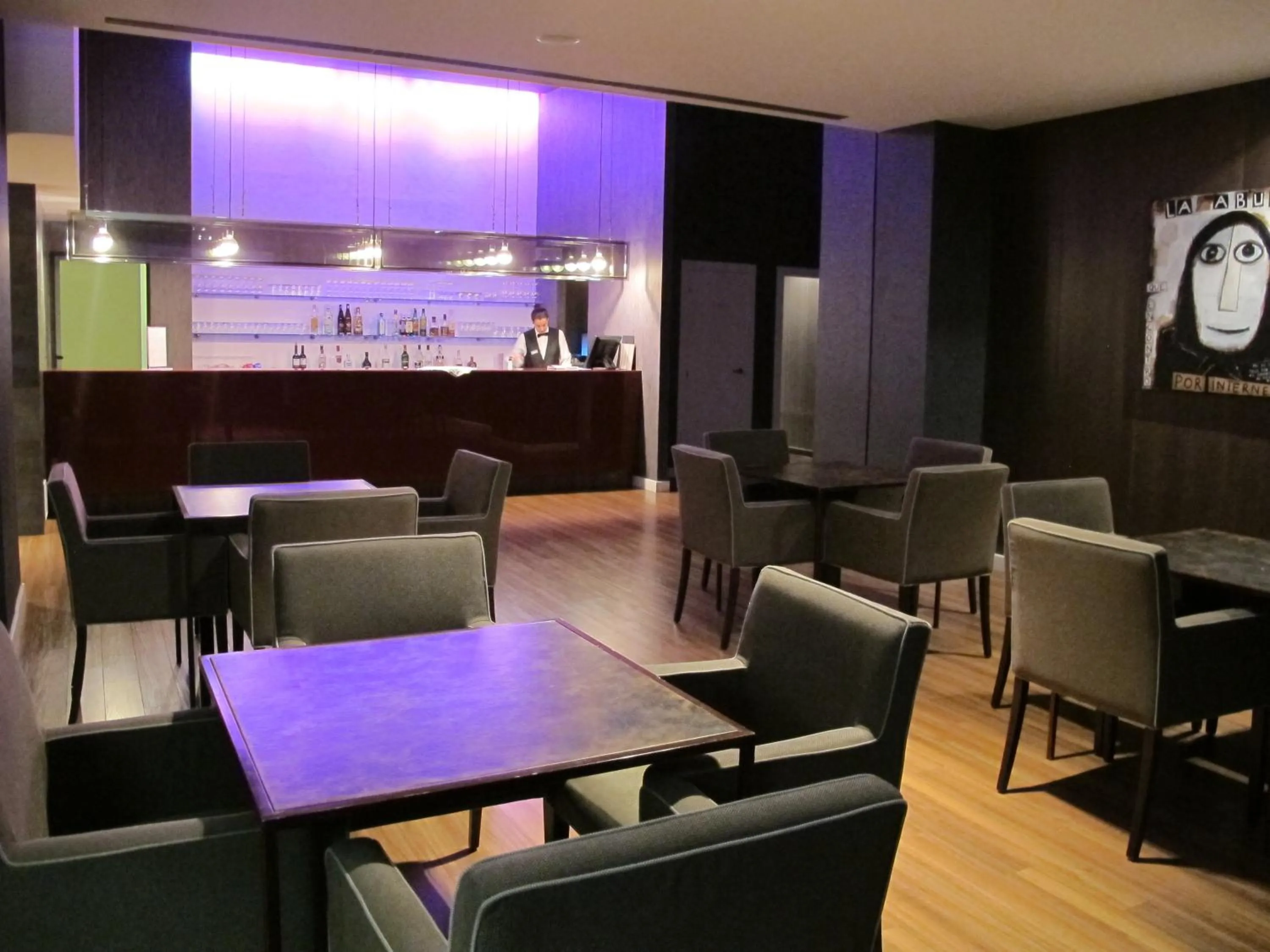 Lounge or bar in HG La Molina
