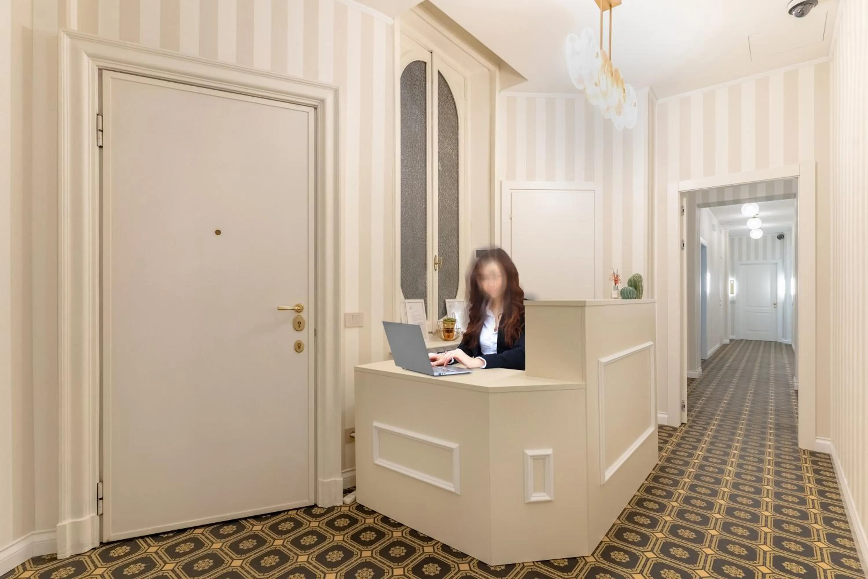 Lobby or reception in Montello Suites Foresteria Lombarda