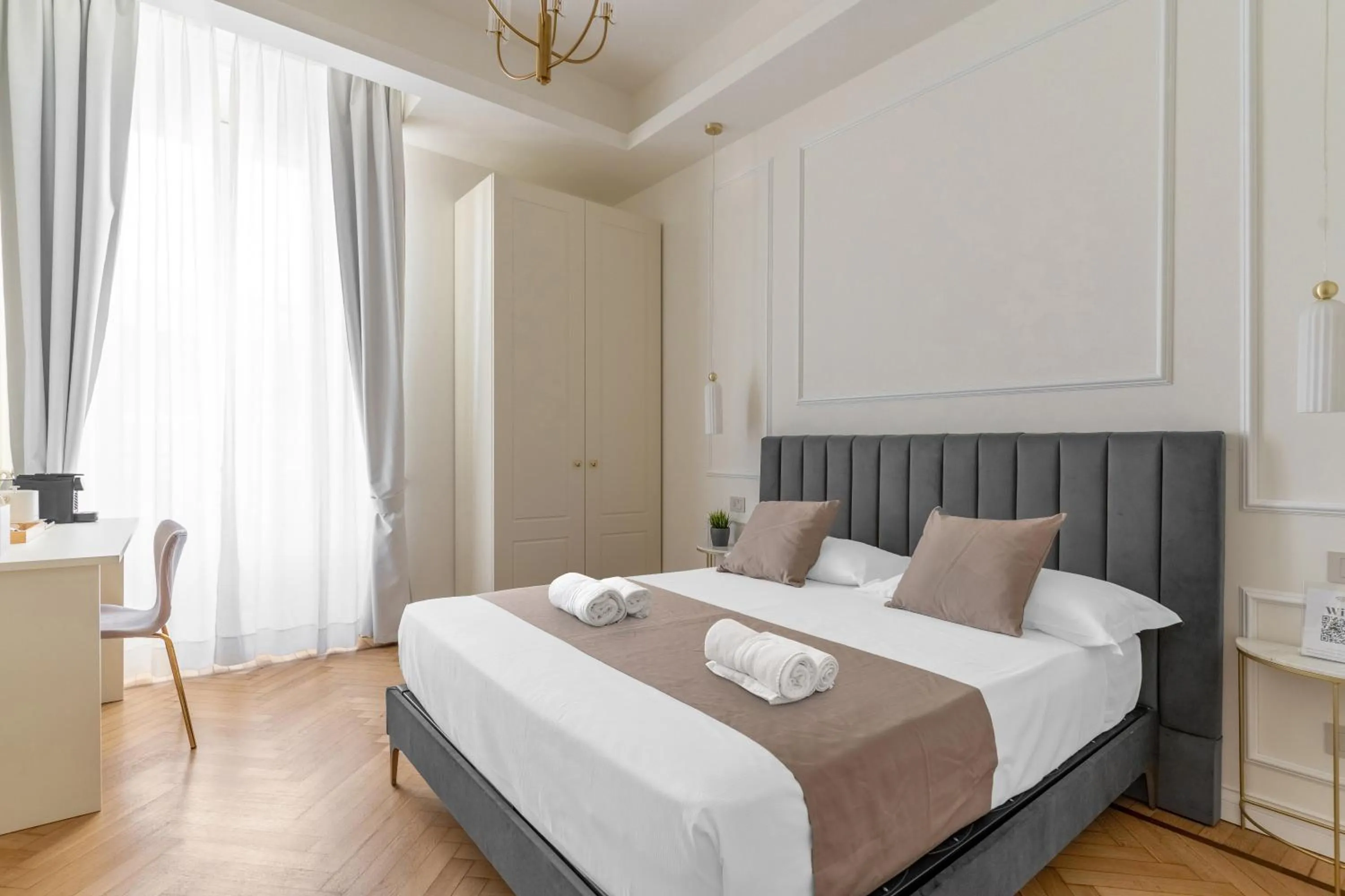 Bed in Montello Suites Foresteria Lombarda