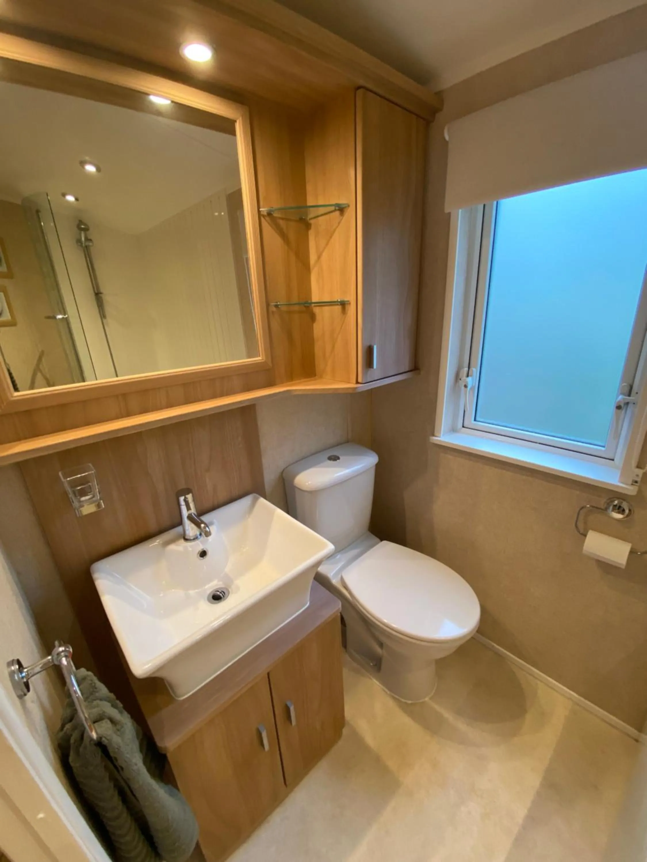 Bathroom in Red Squirrel Lodge