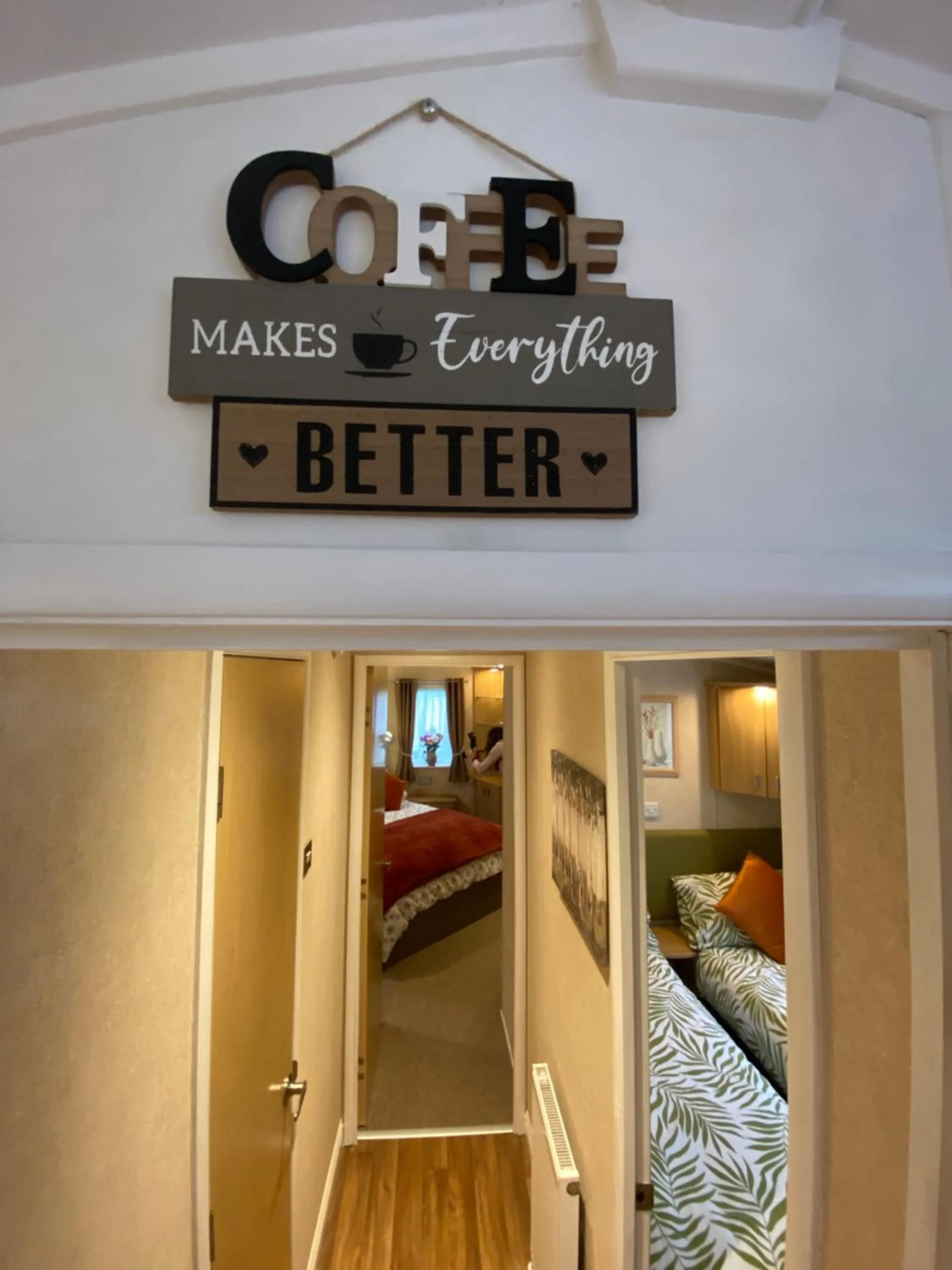 Internal: Not applicable to any particular room, Bed in Red Squirrel Lodge