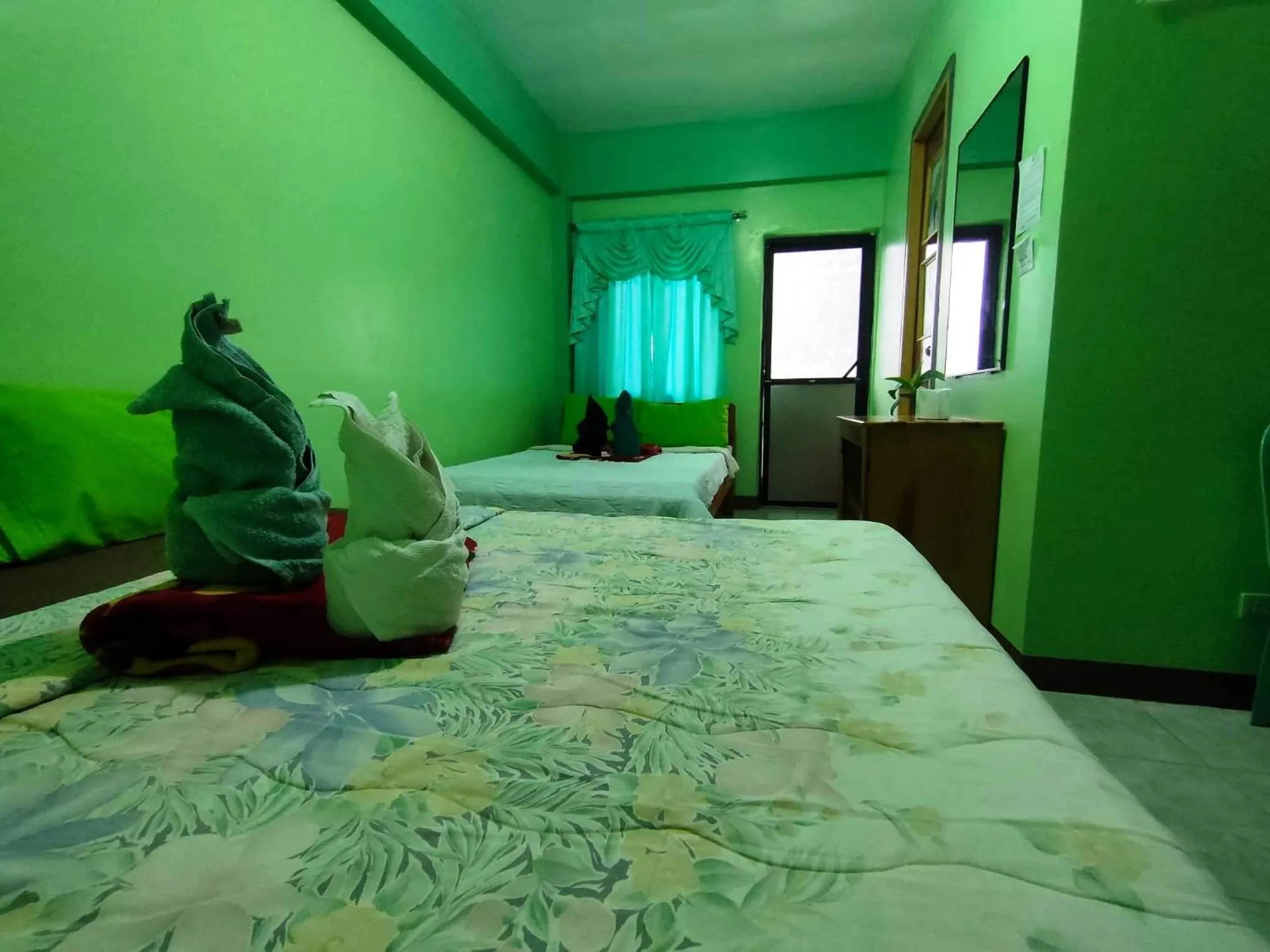 Bed in Shamrock Tavern