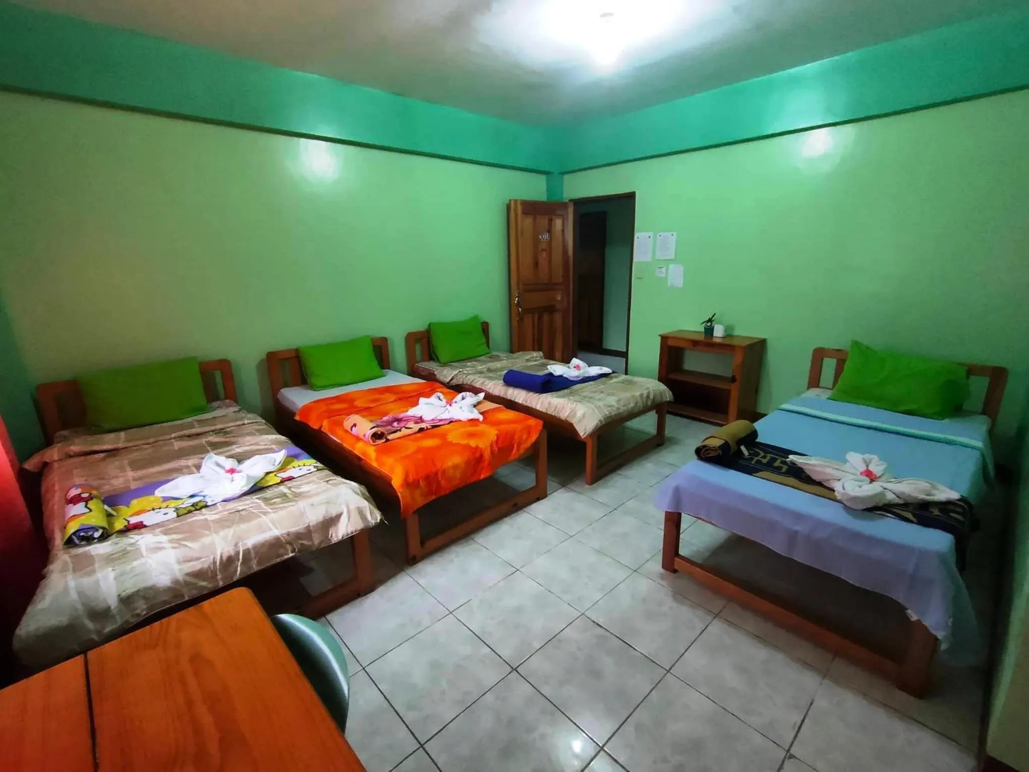 Bed in Shamrock Tavern