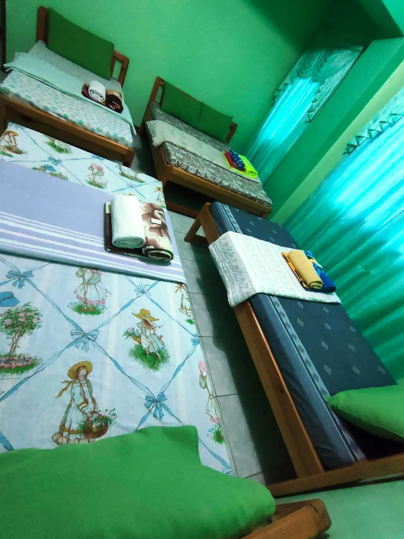 Bed in Shamrock Tavern