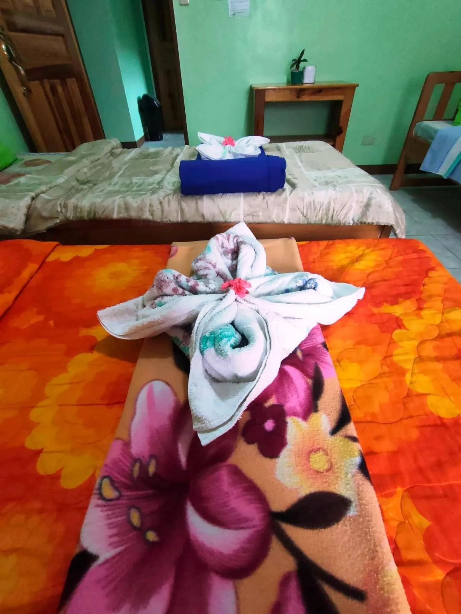 Bed in Shamrock Tavern