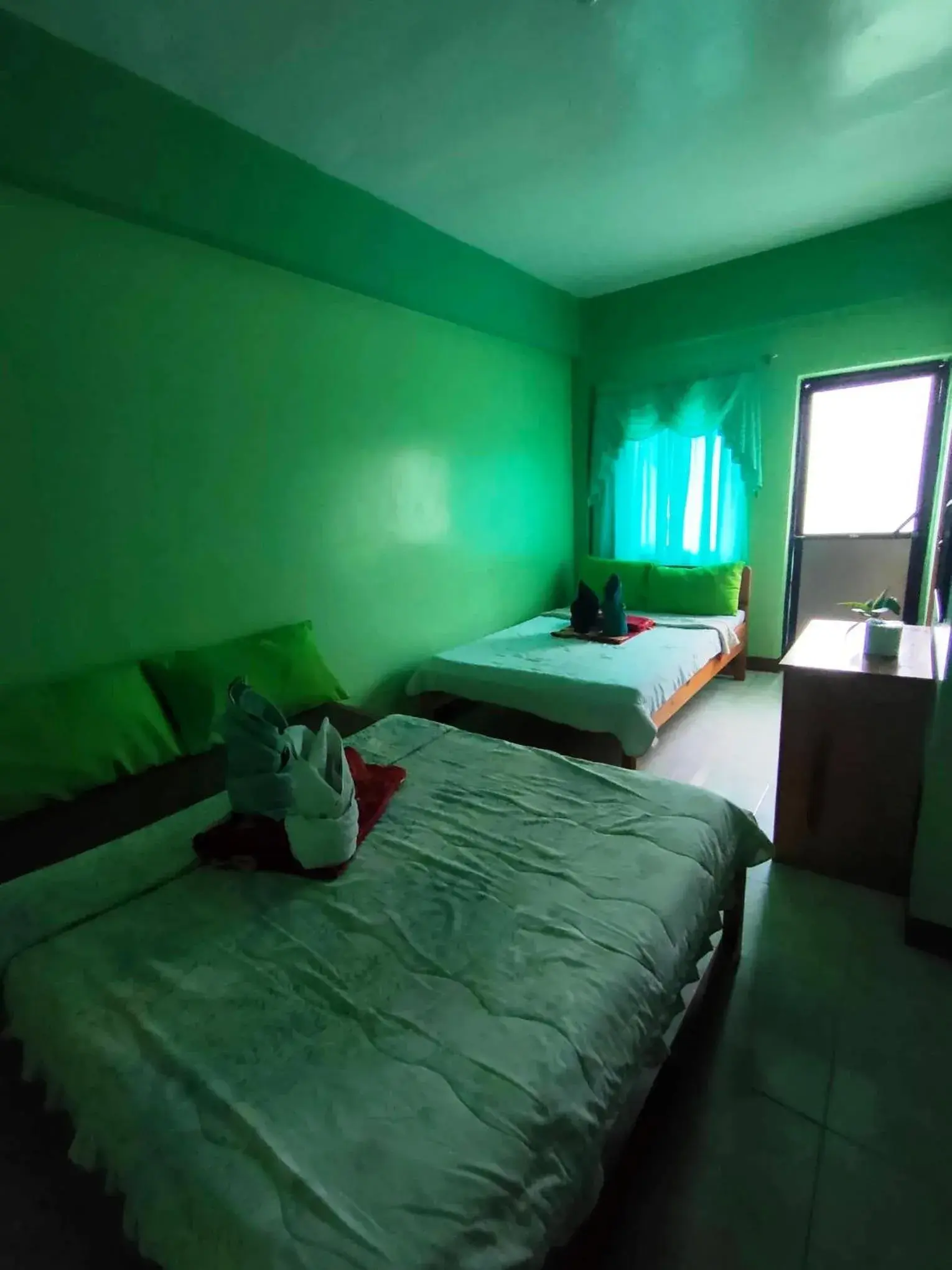 Bed in Shamrock Tavern Bed in Shamrock Tavern