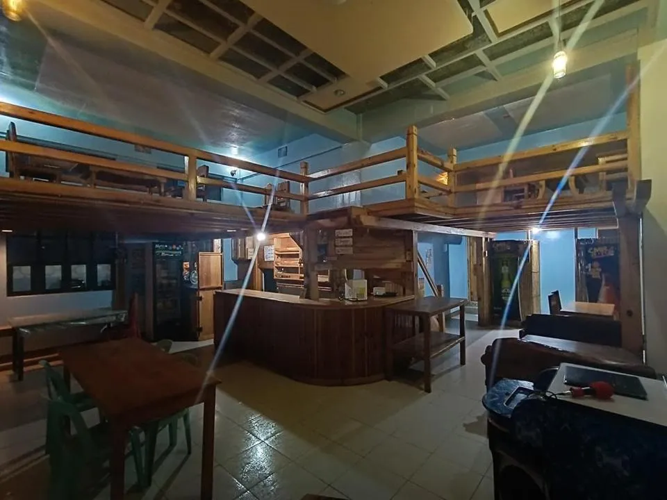 Lounge or bar in Shamrock Tavern