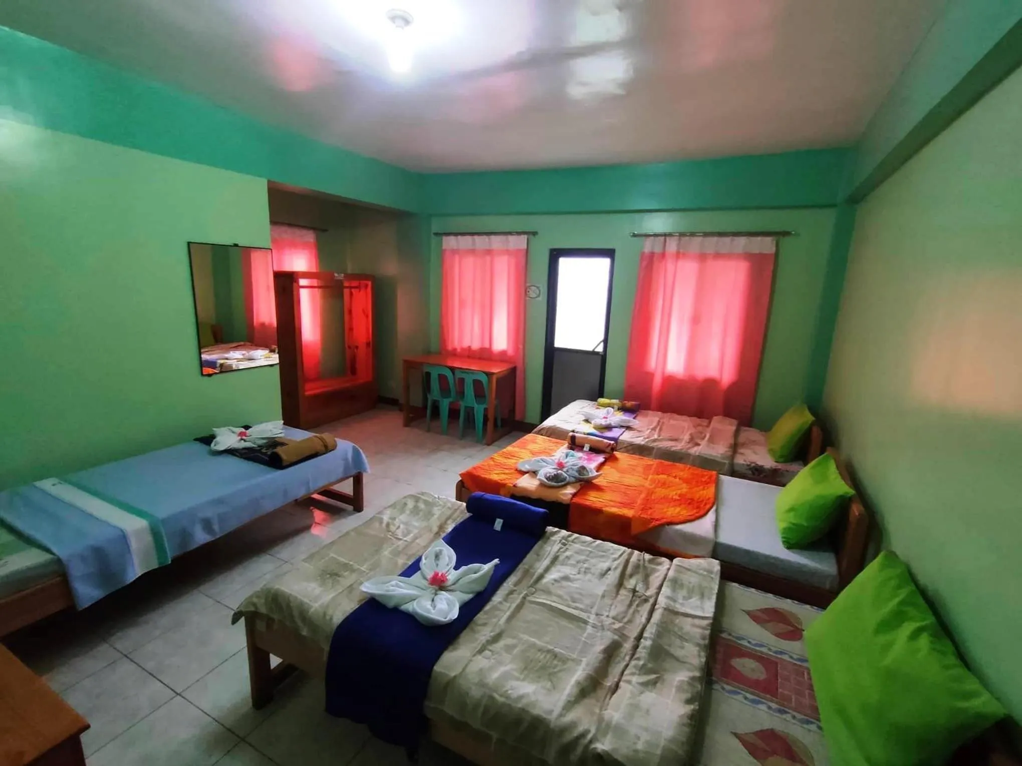 Bed in Shamrock Tavern