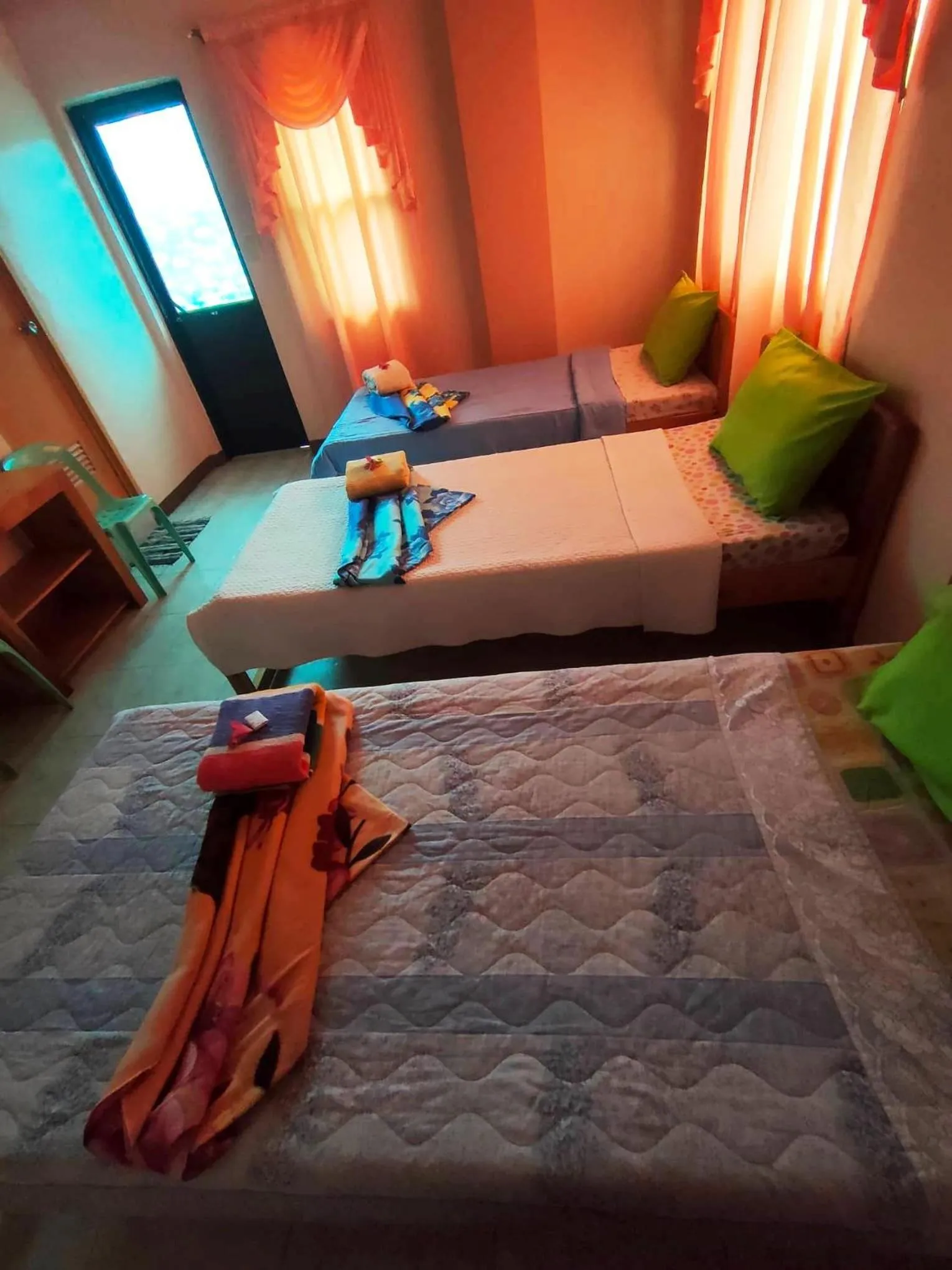 Bed in Shamrock Tavern