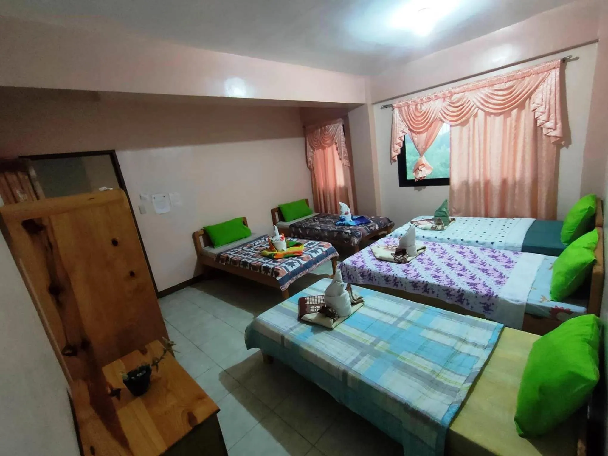 Bed in Shamrock Tavern