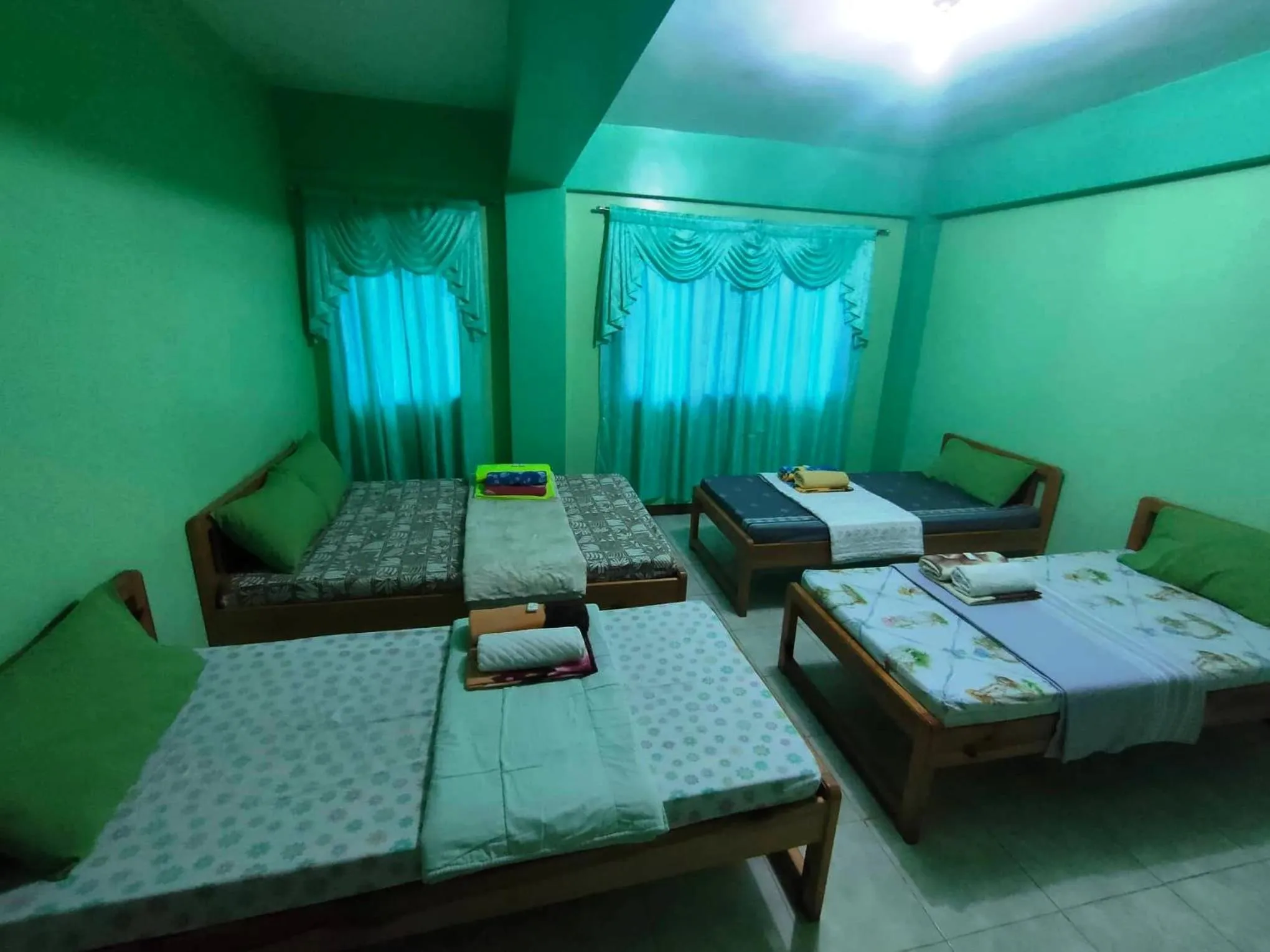 Bed in Shamrock Tavern