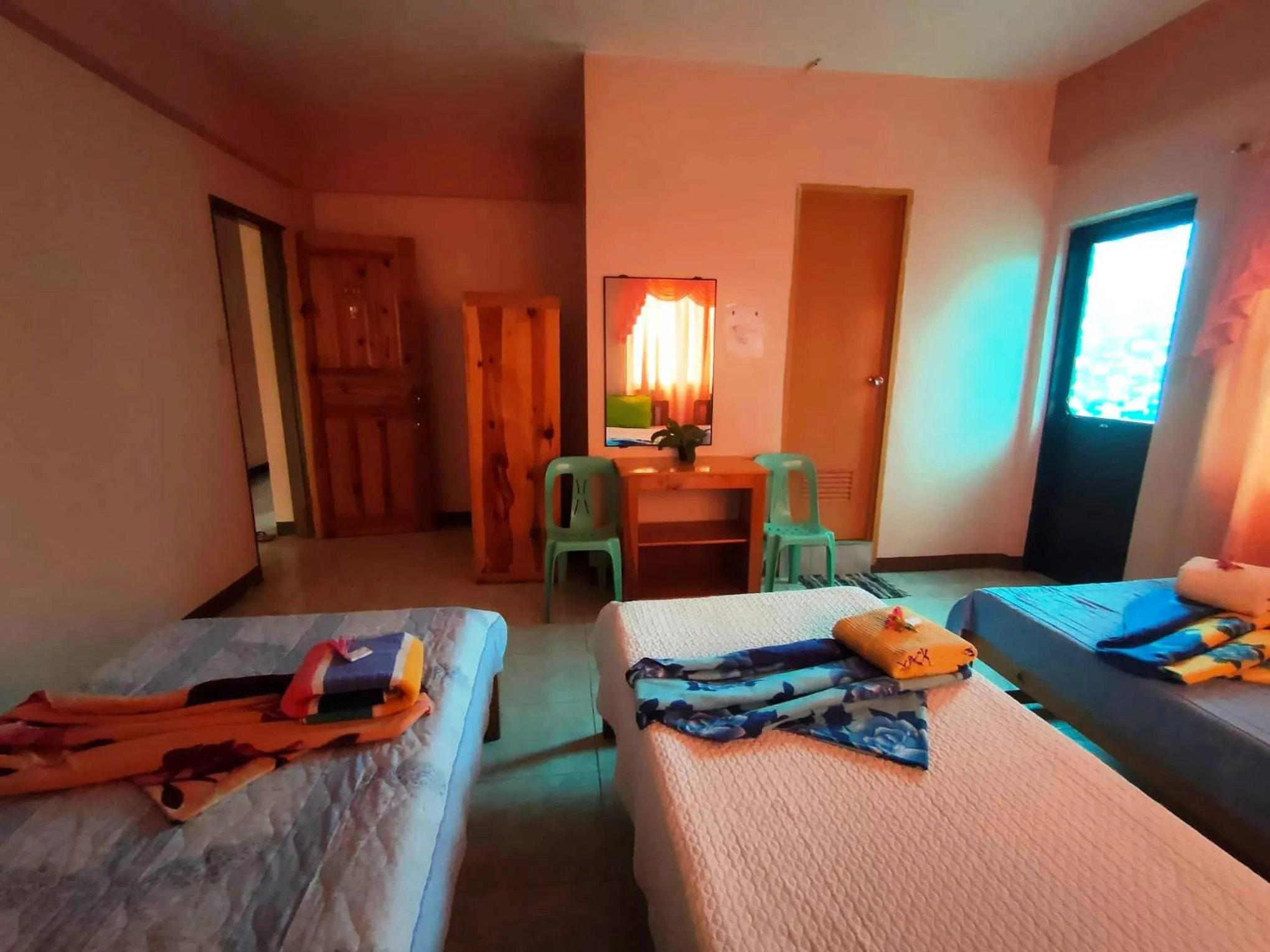 Bed in Shamrock Tavern