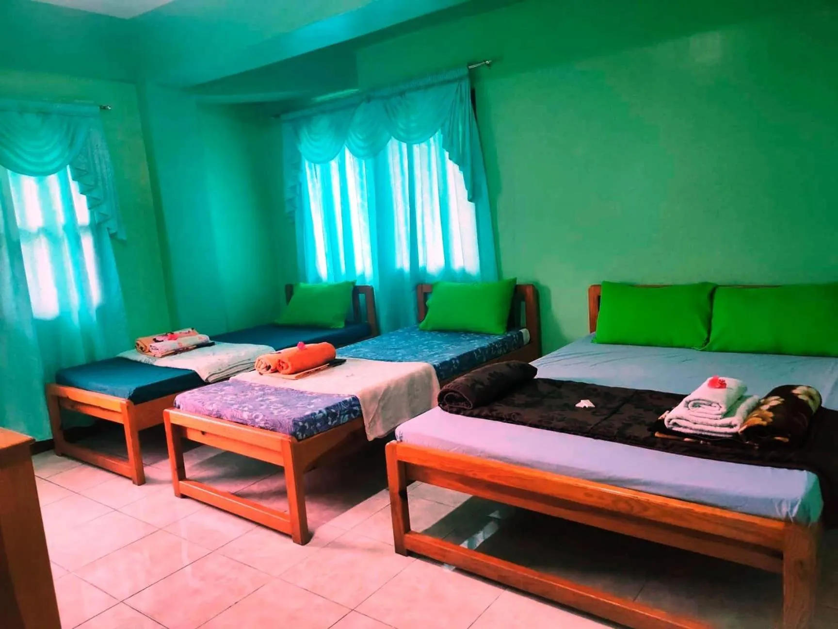 Bed in Shamrock Tavern