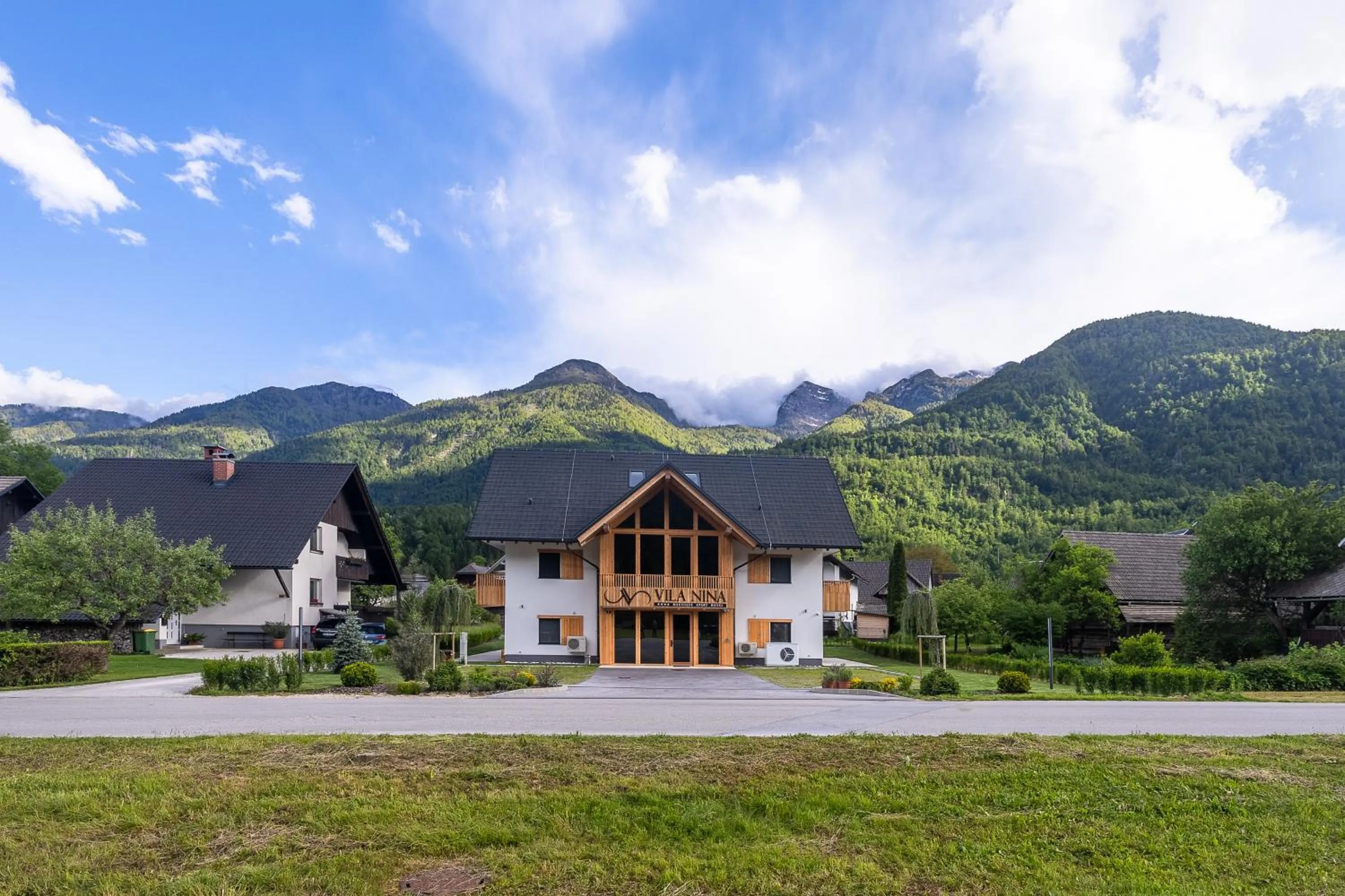 Property building in Vila Nina Bohinj