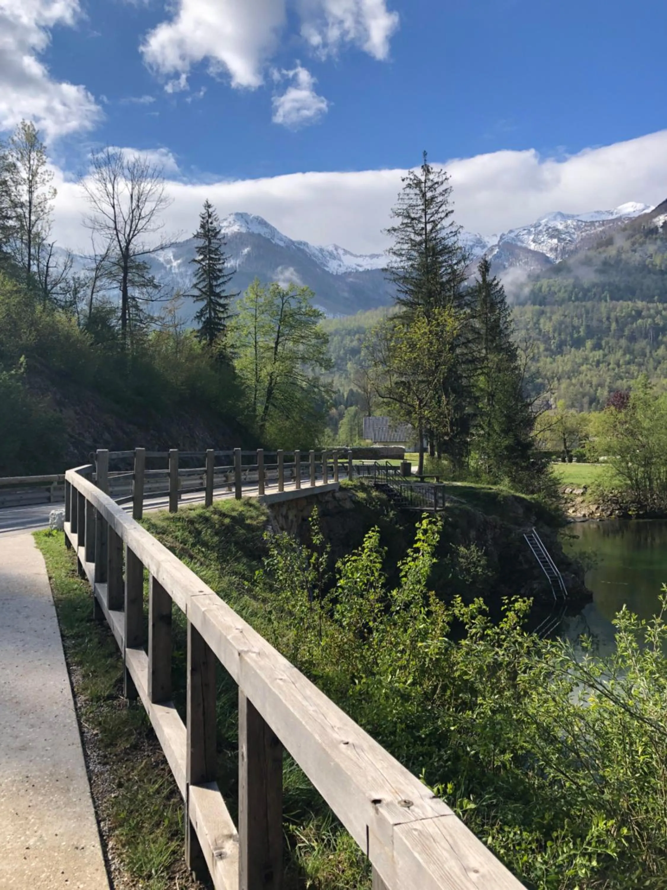Nearby landmark in Vila Nina Bohinj