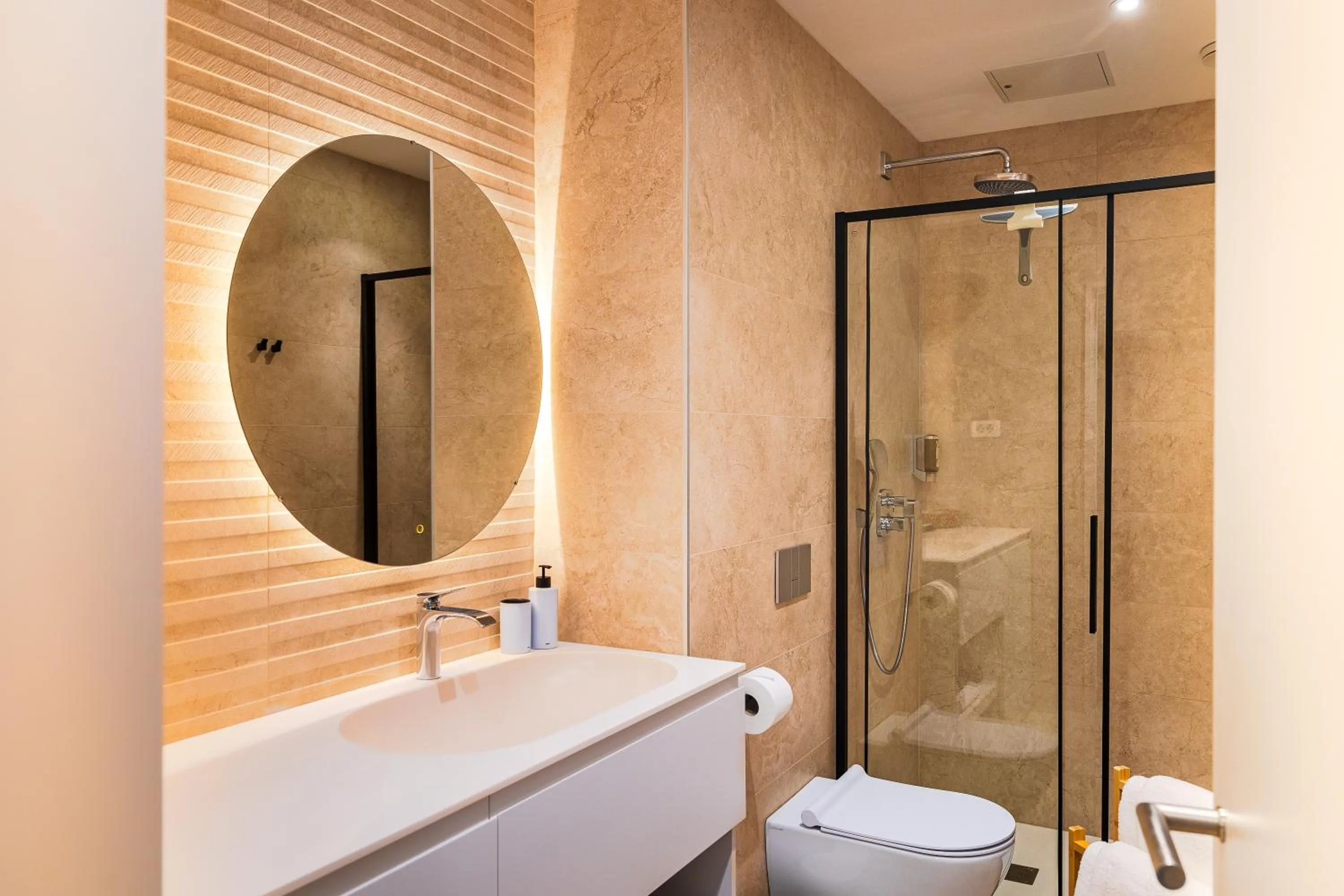 Shower in Vila Nina Bohinj