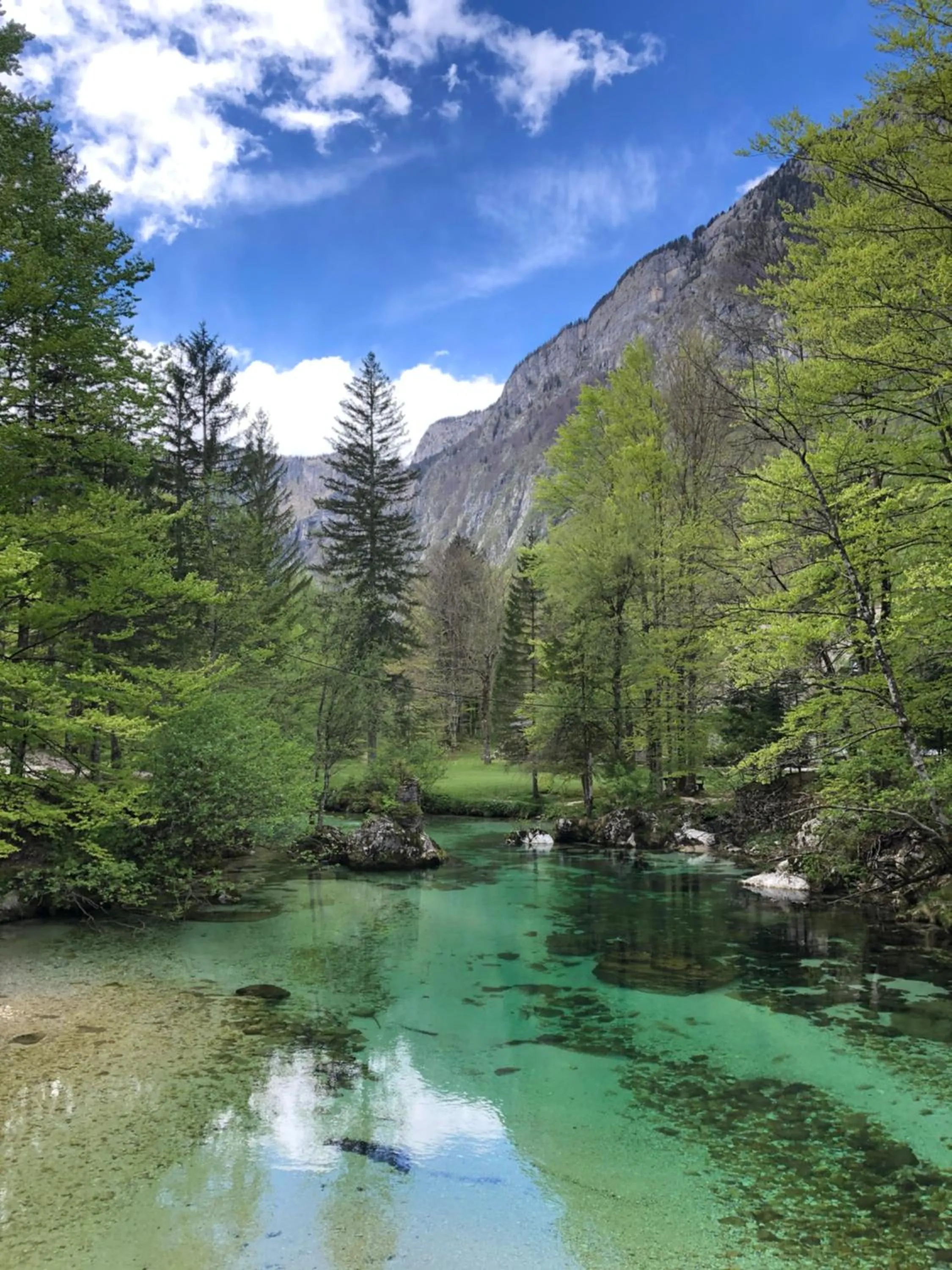 Nearby landmark in Vila Nina Bohinj