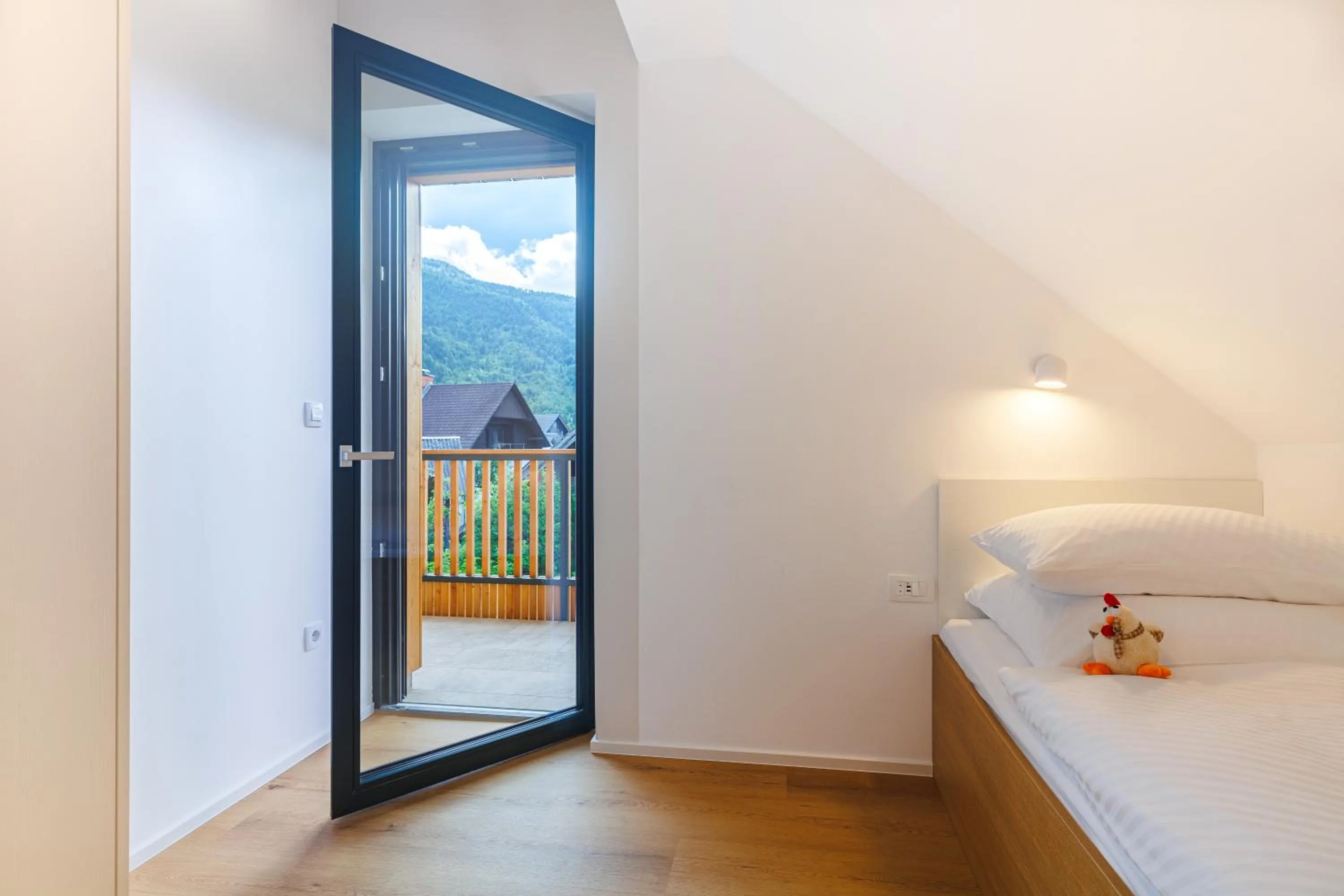 Bed in Vila Nina Bohinj