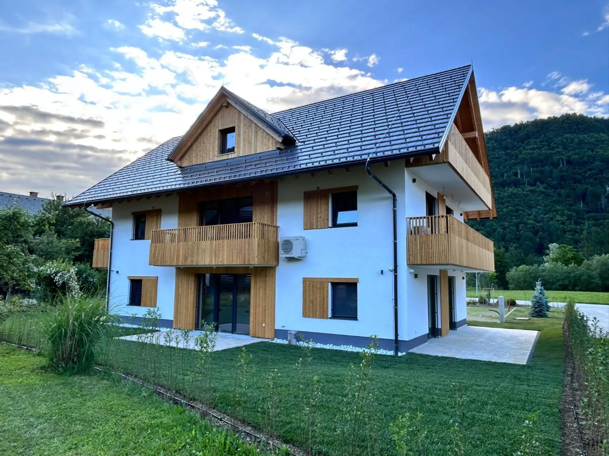 Property building in Vila Nina Bohinj