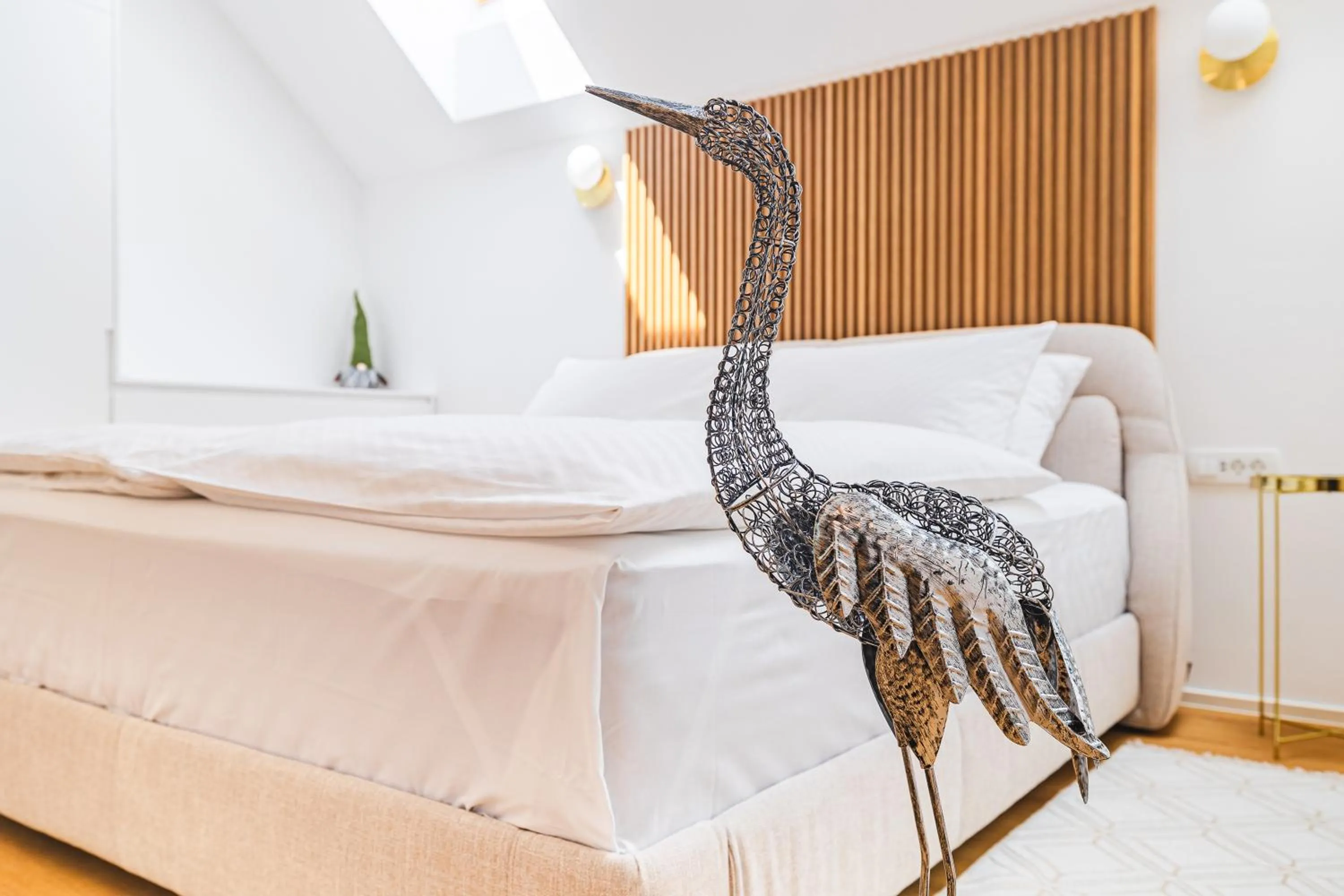 Bed in Vila Nina Bohinj